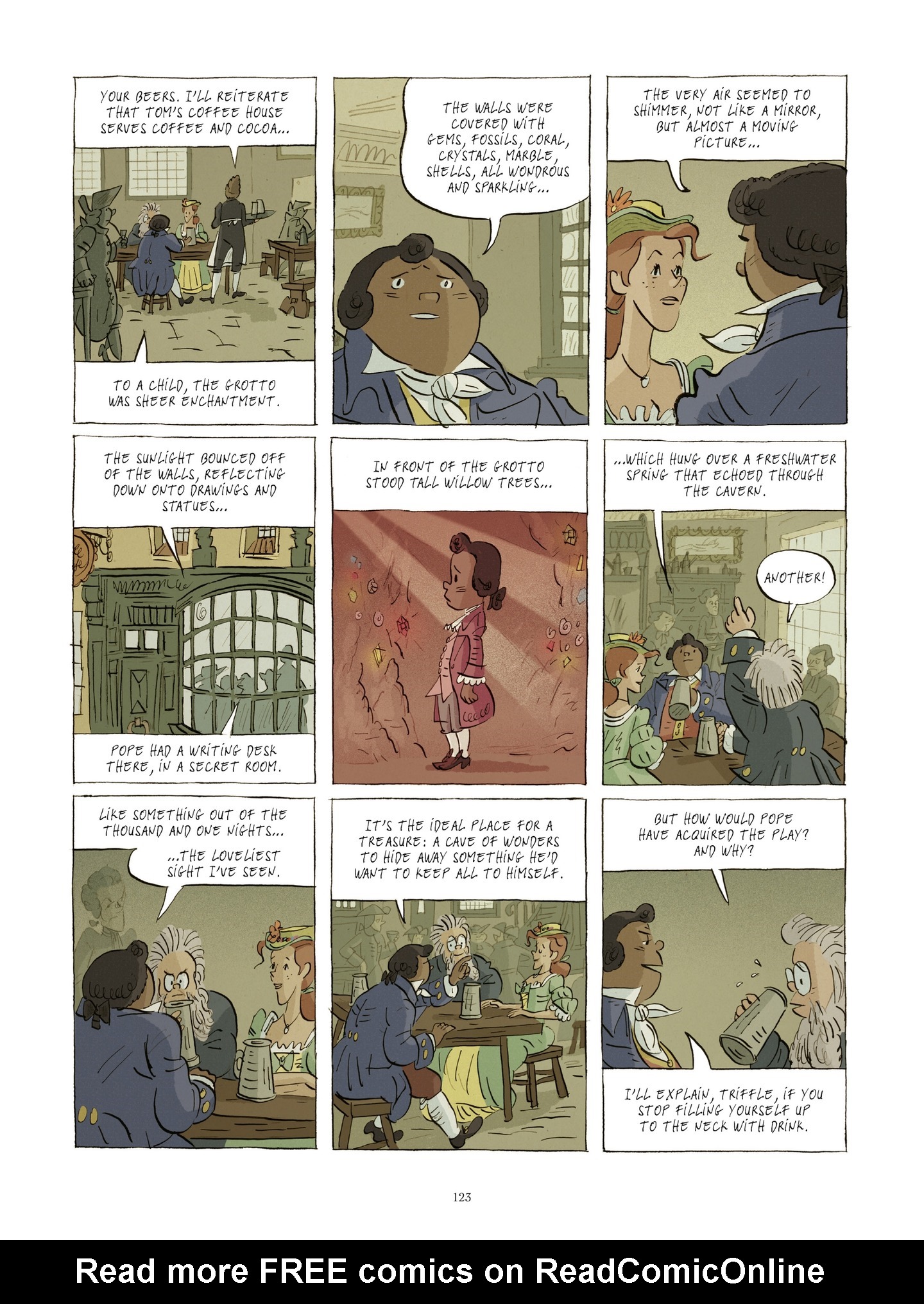 Read online The Missing Play comic -  Issue # TPB (Part 2) - 22