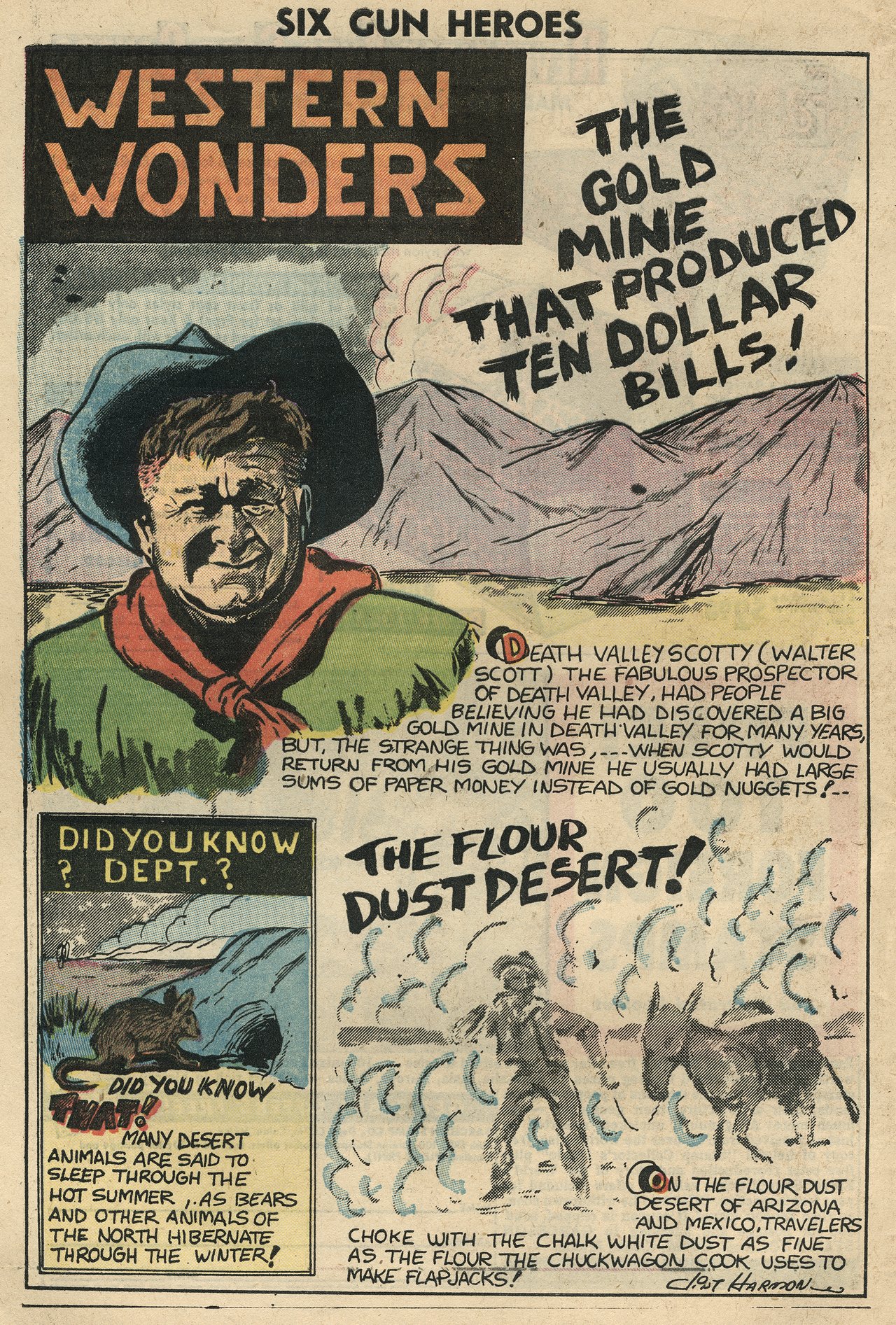 Read online Six-Gun Heroes comic -  Issue #36 - 32