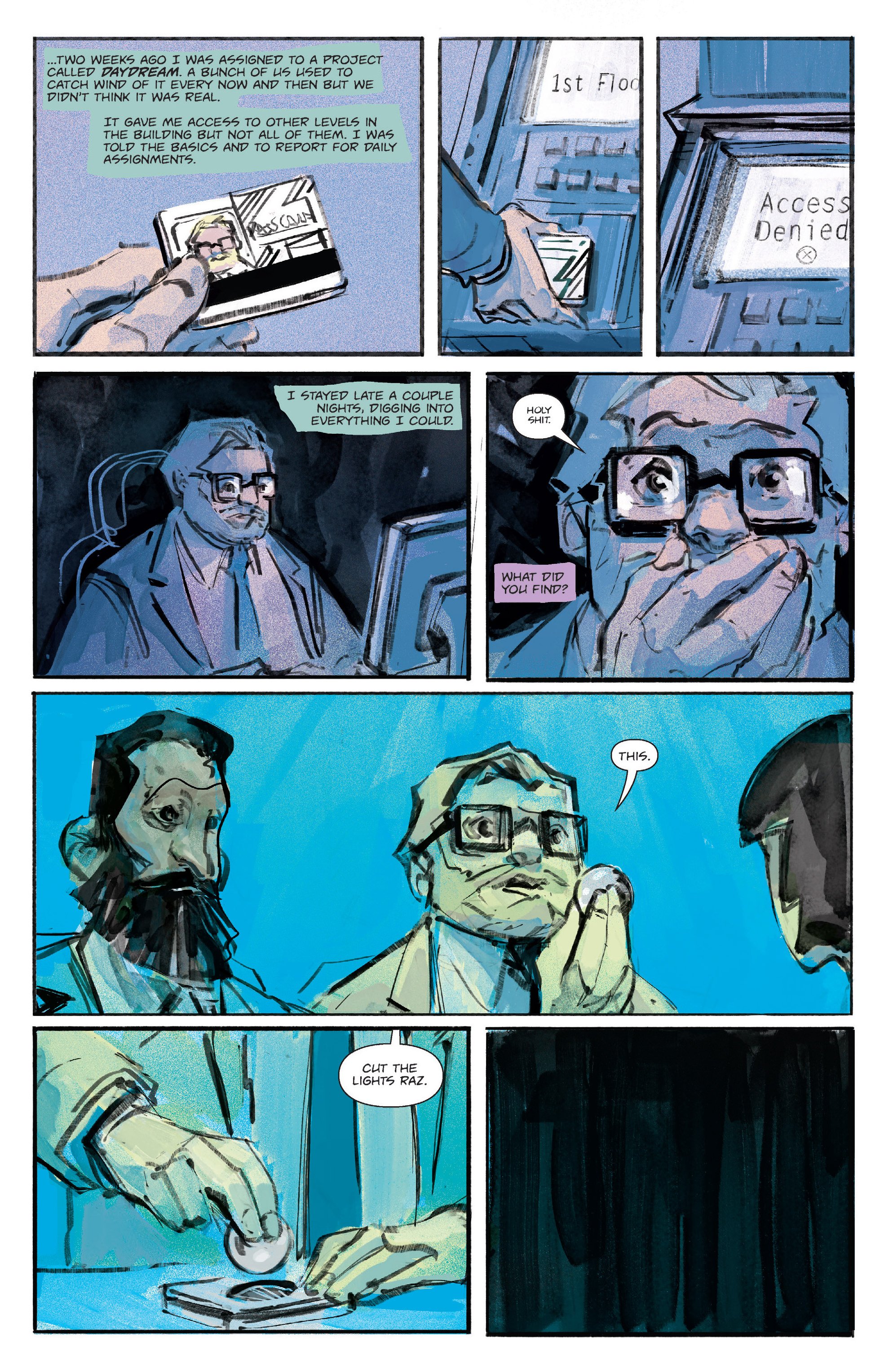 Read online Dark Beach comic -  Issue # TPB (Part 1) - 96