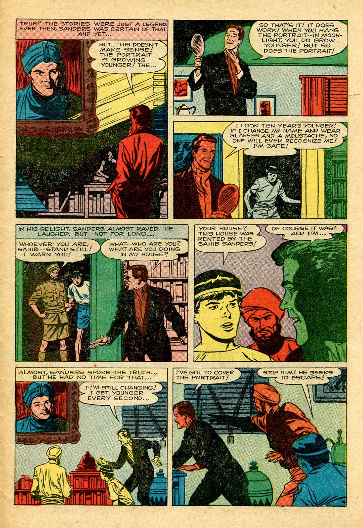 Read online Black Magic (1950) comic -  Issue #36 - 31