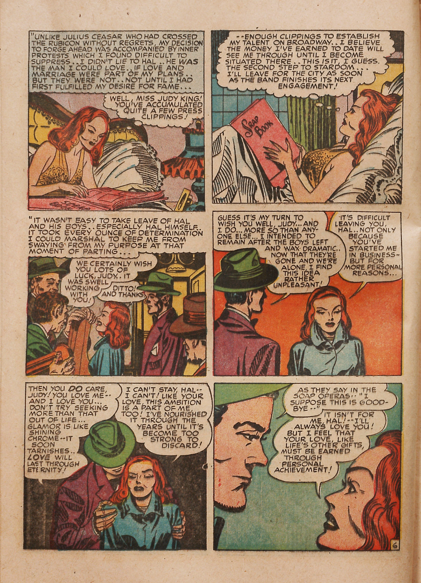 Read online Young Love (1949) comic -  Issue #2 - 8