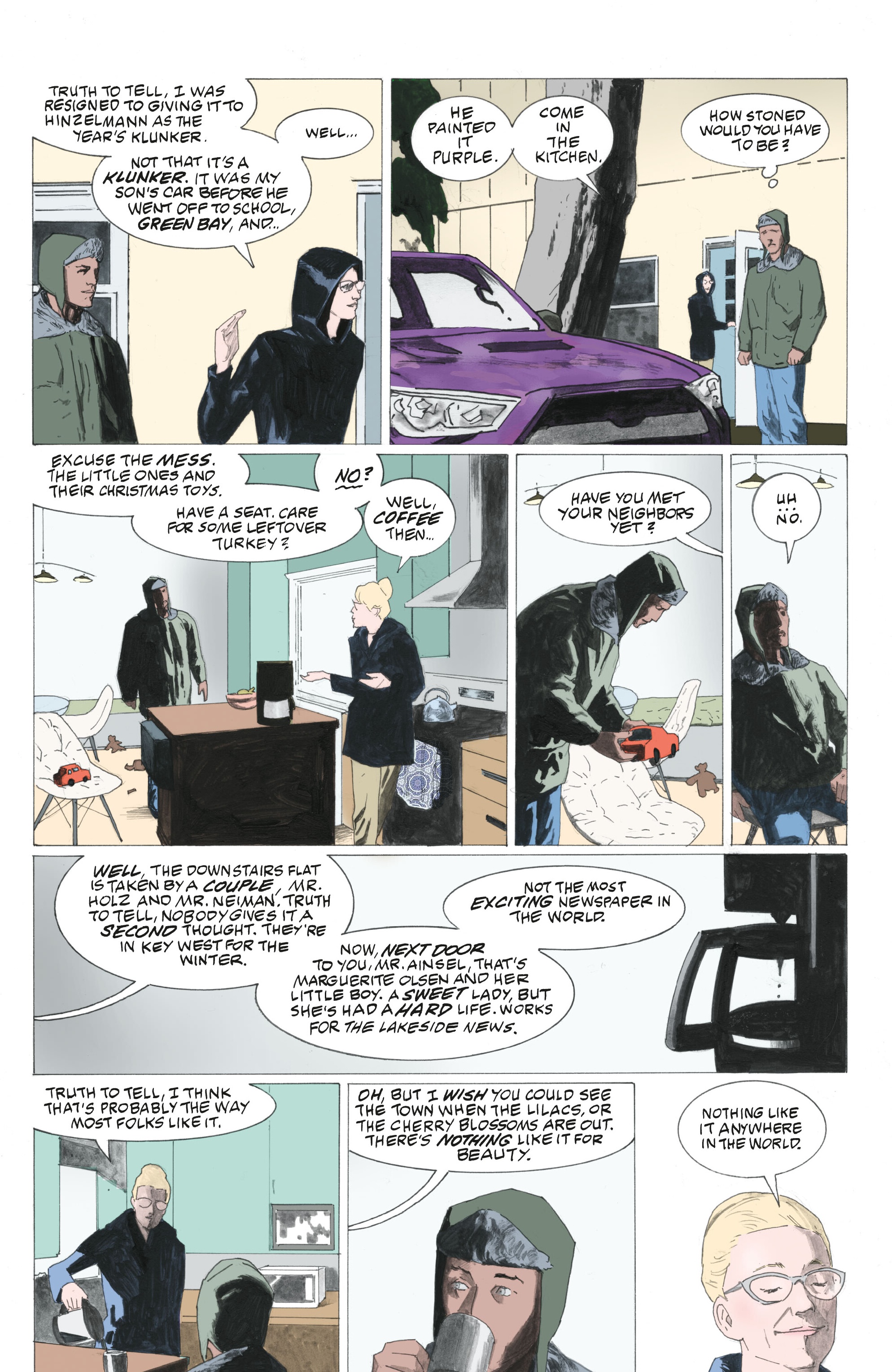 Read online The Complete American Gods comic -  Issue # TPB (Part 3) - 69