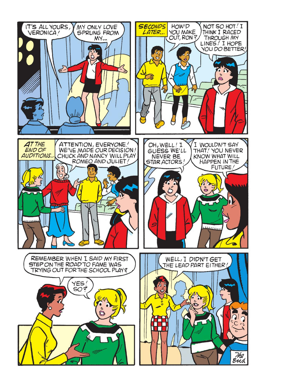 Read online World of Betty & Veronica Digest comic -  Issue #31 - 104