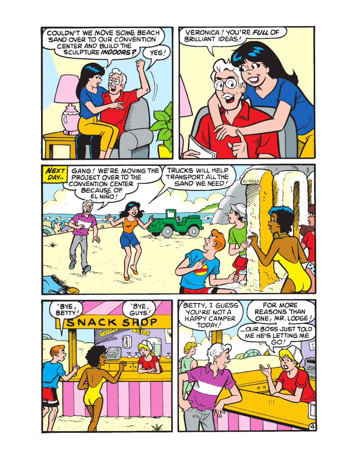 Read online World of Betty & Veronica Digest comic -  Issue #26 - 115
