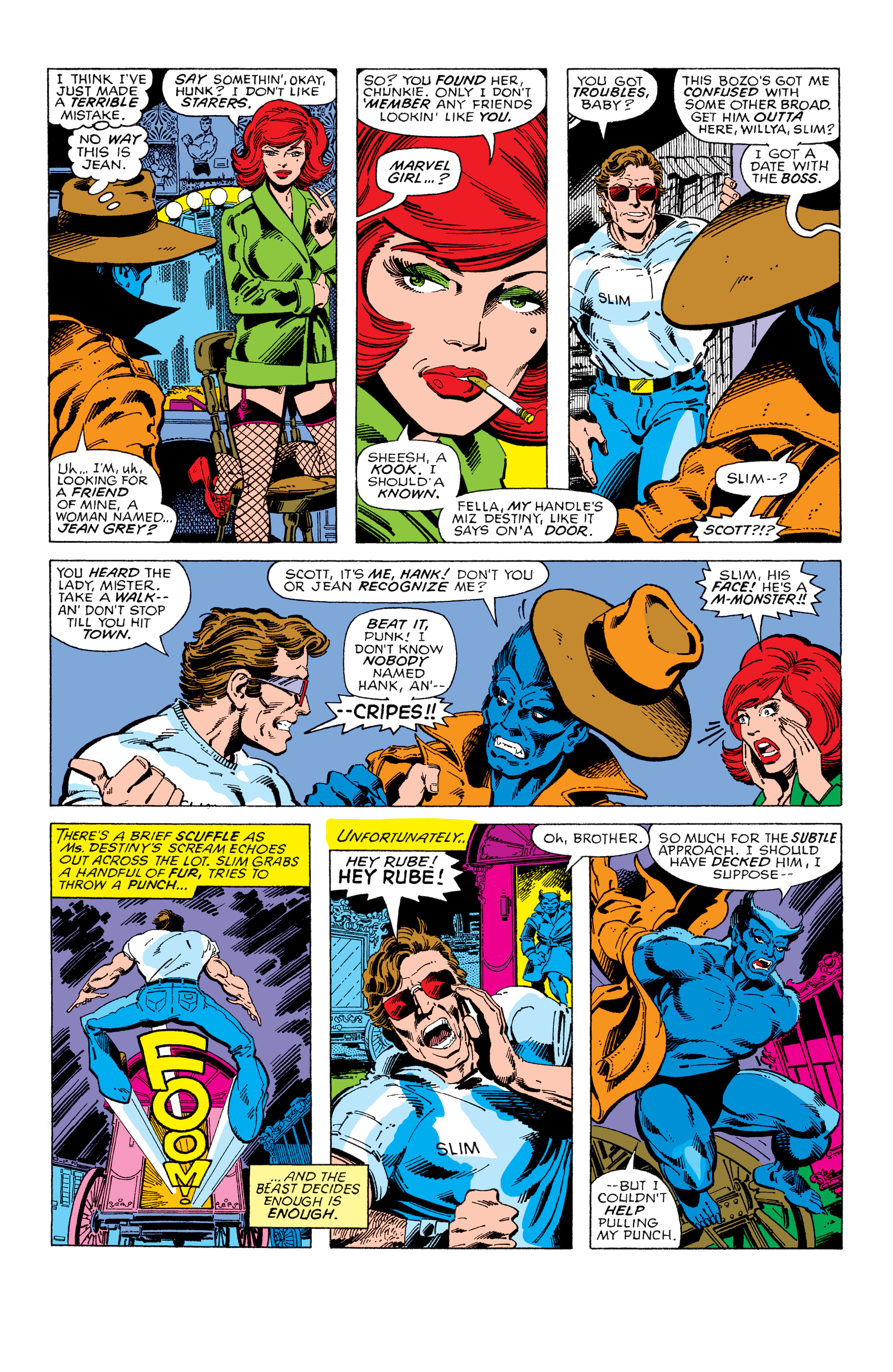 Read online Uncanny X-Men Omnibus comic -  Issue # TPB 1 (Part 4) - 74