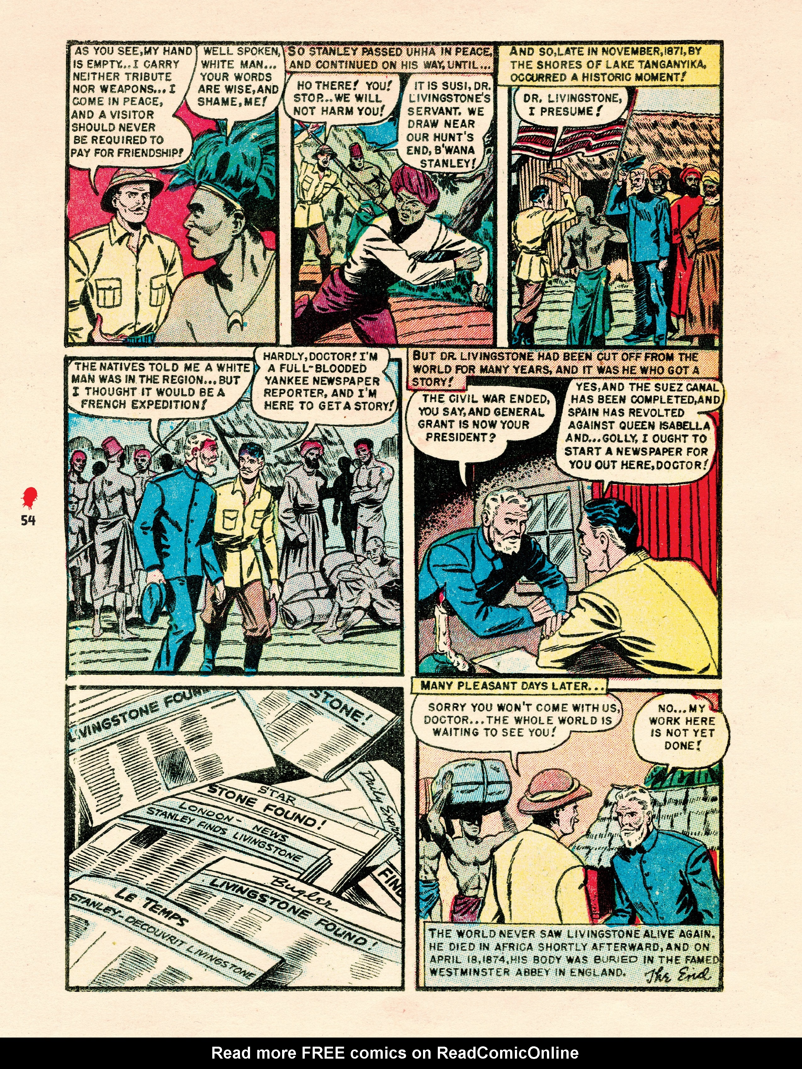 Read online Chilling Archives of Horror Comics comic -  Issue # TPB 22 (Part 1) - 56