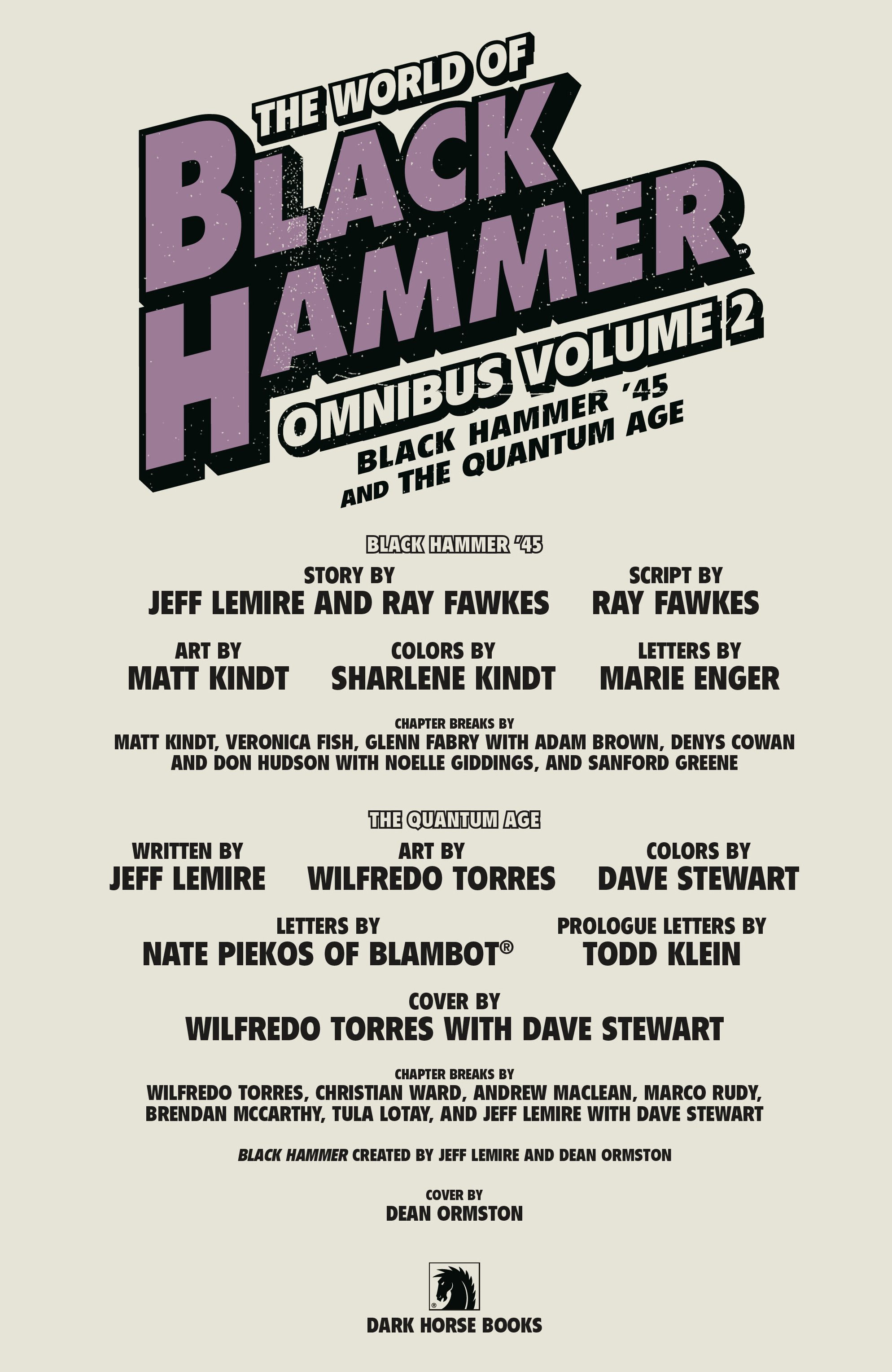 Read online The World of Black Hammer Omnibus comic -  Issue # TPB 2 (Part 1) - 4