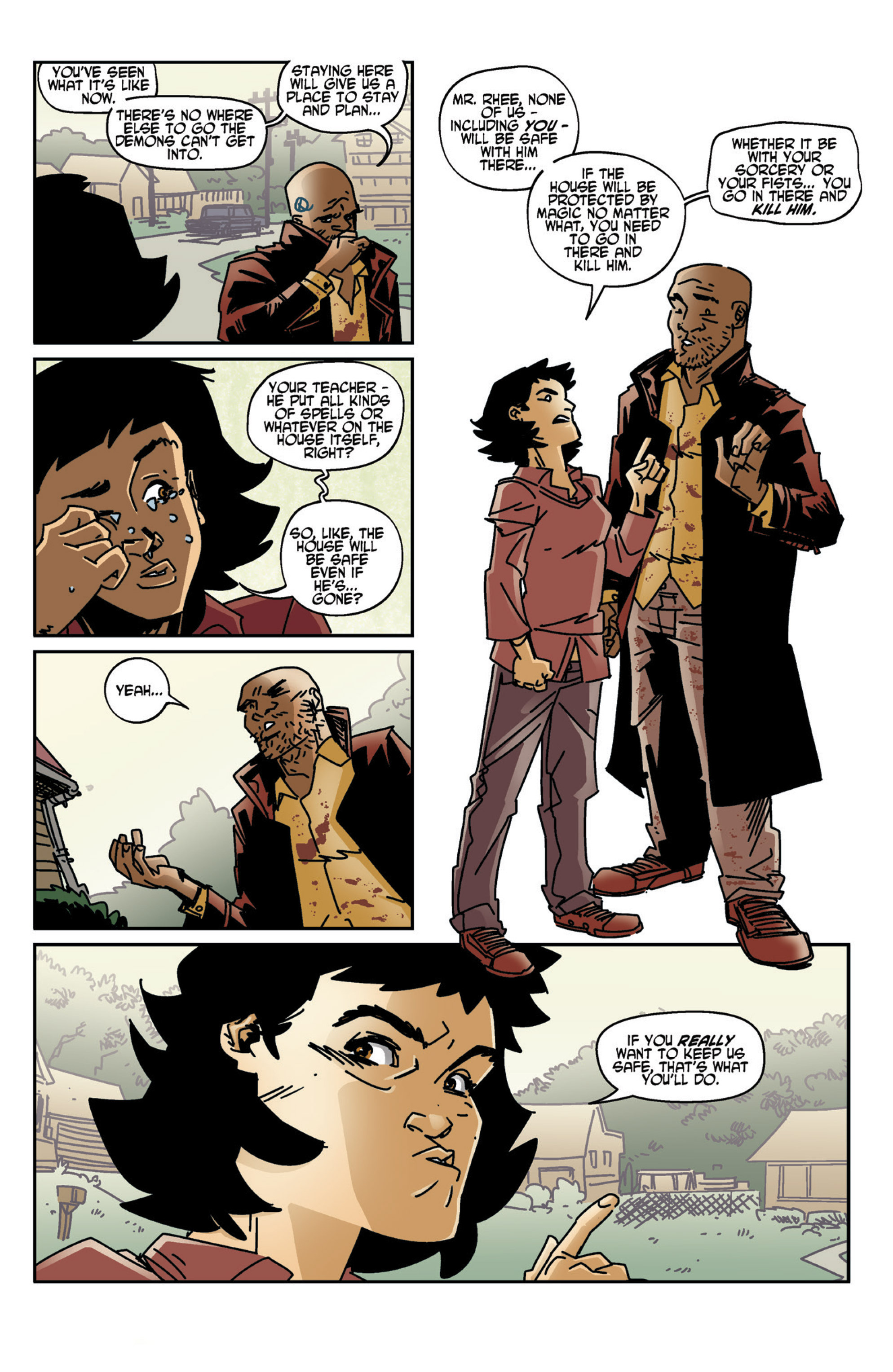 Read online Tales of Mr. Rhee: Karmageddon comic -  Issue #4 - 15