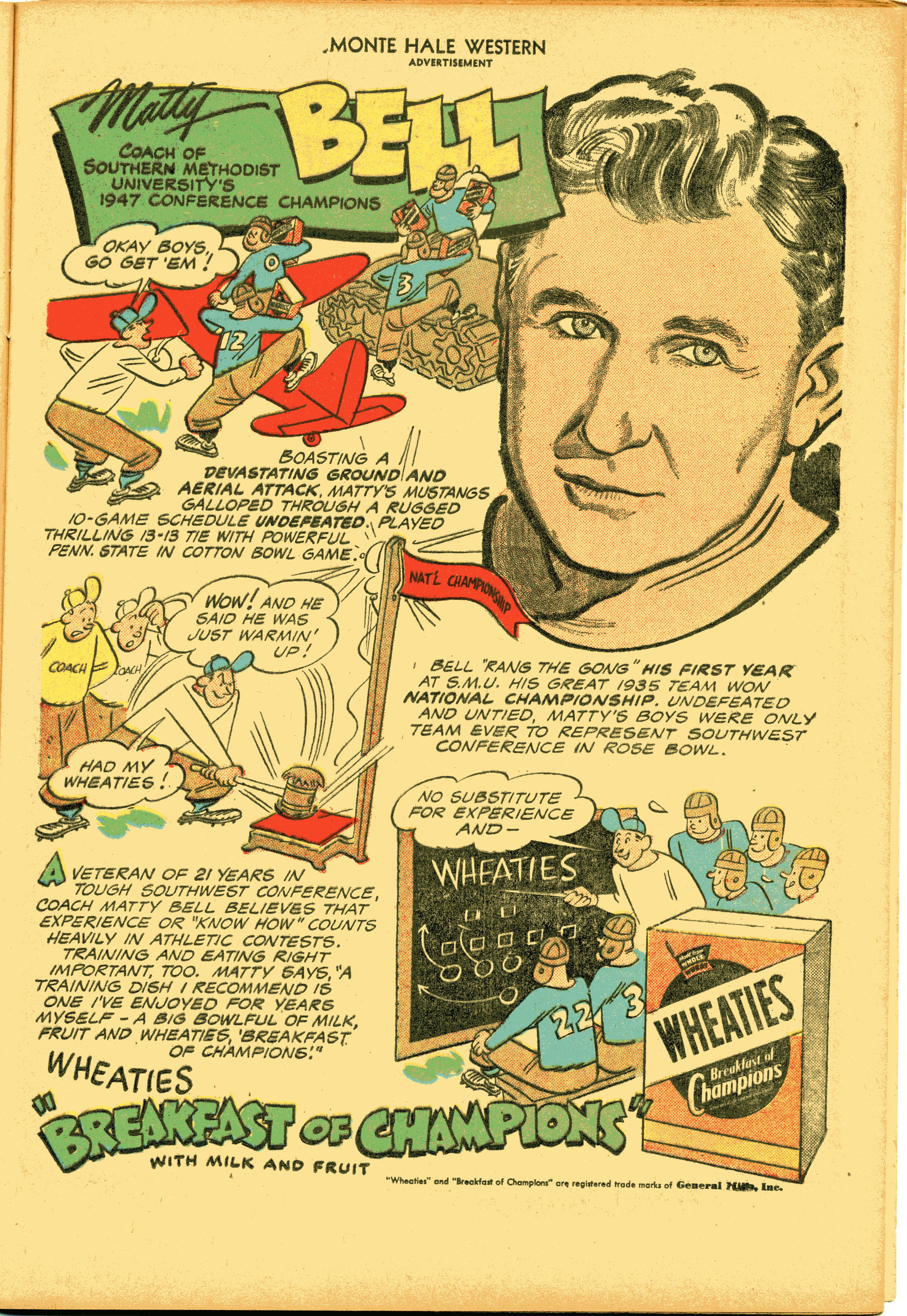 Read online Monte Hale Western comic -  Issue #31 - 13