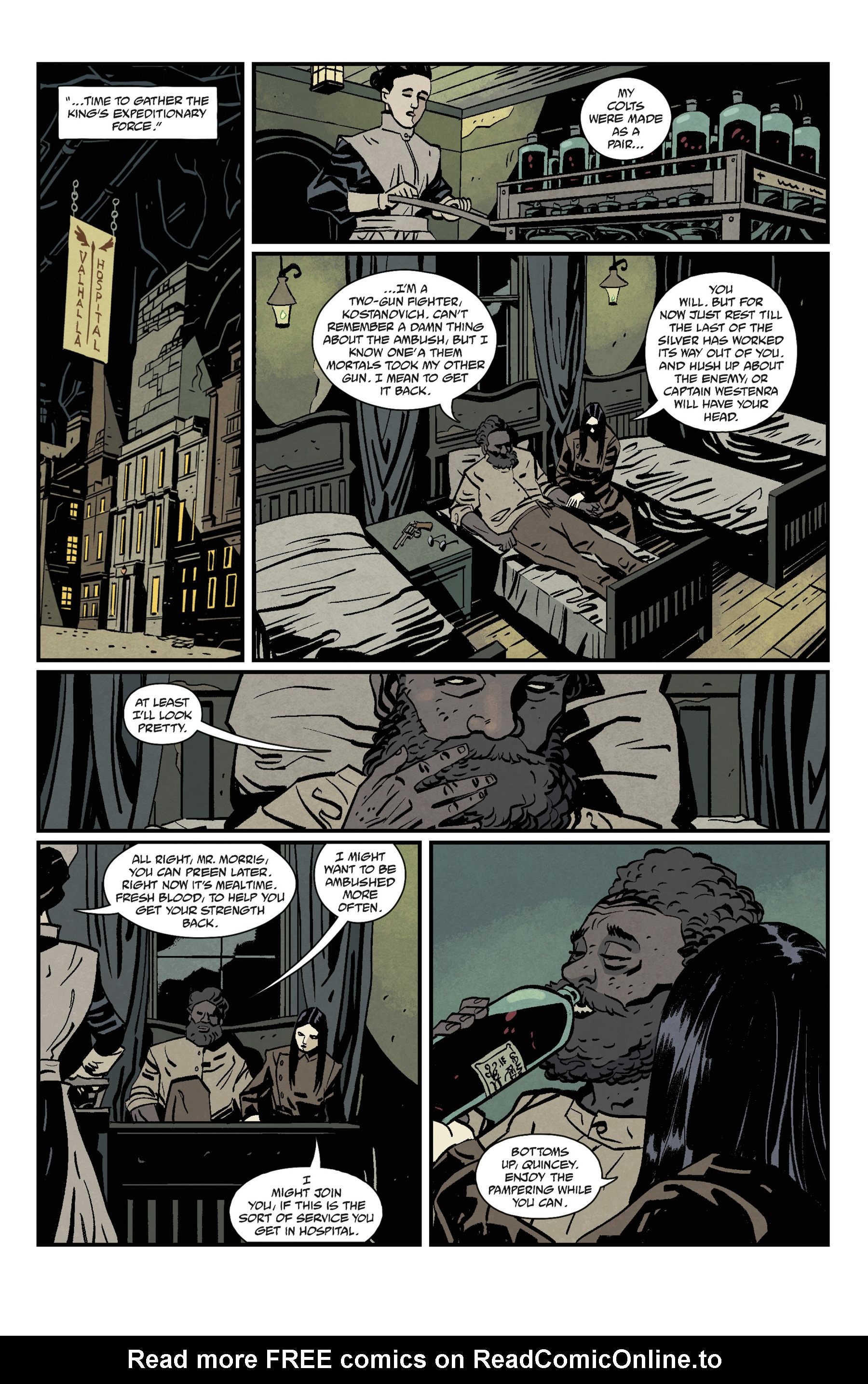 Read online Mortal Terror comic -  Issue #2 - 10