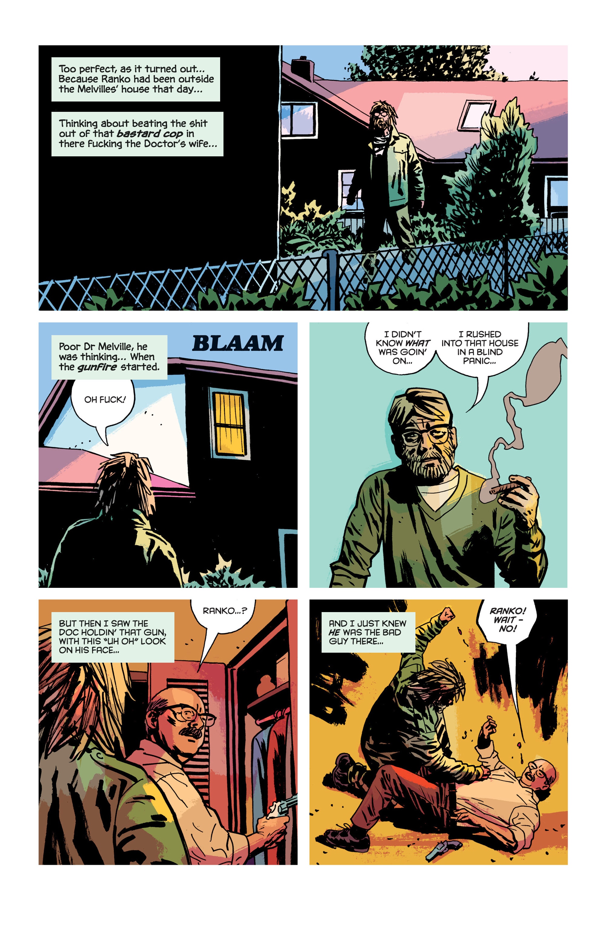 Read online Where the Body Was comic -  Issue # TPB - 120