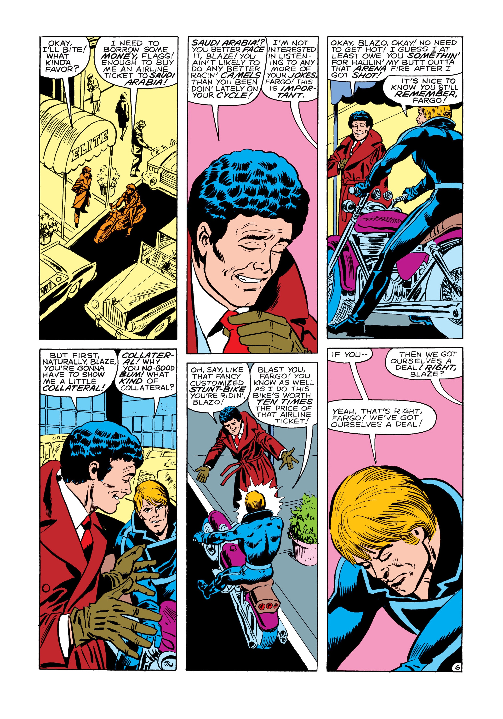 Read online Marvel Masterworks: Ghost Rider comic -  Issue # TPB 5 (Part 3) - 68