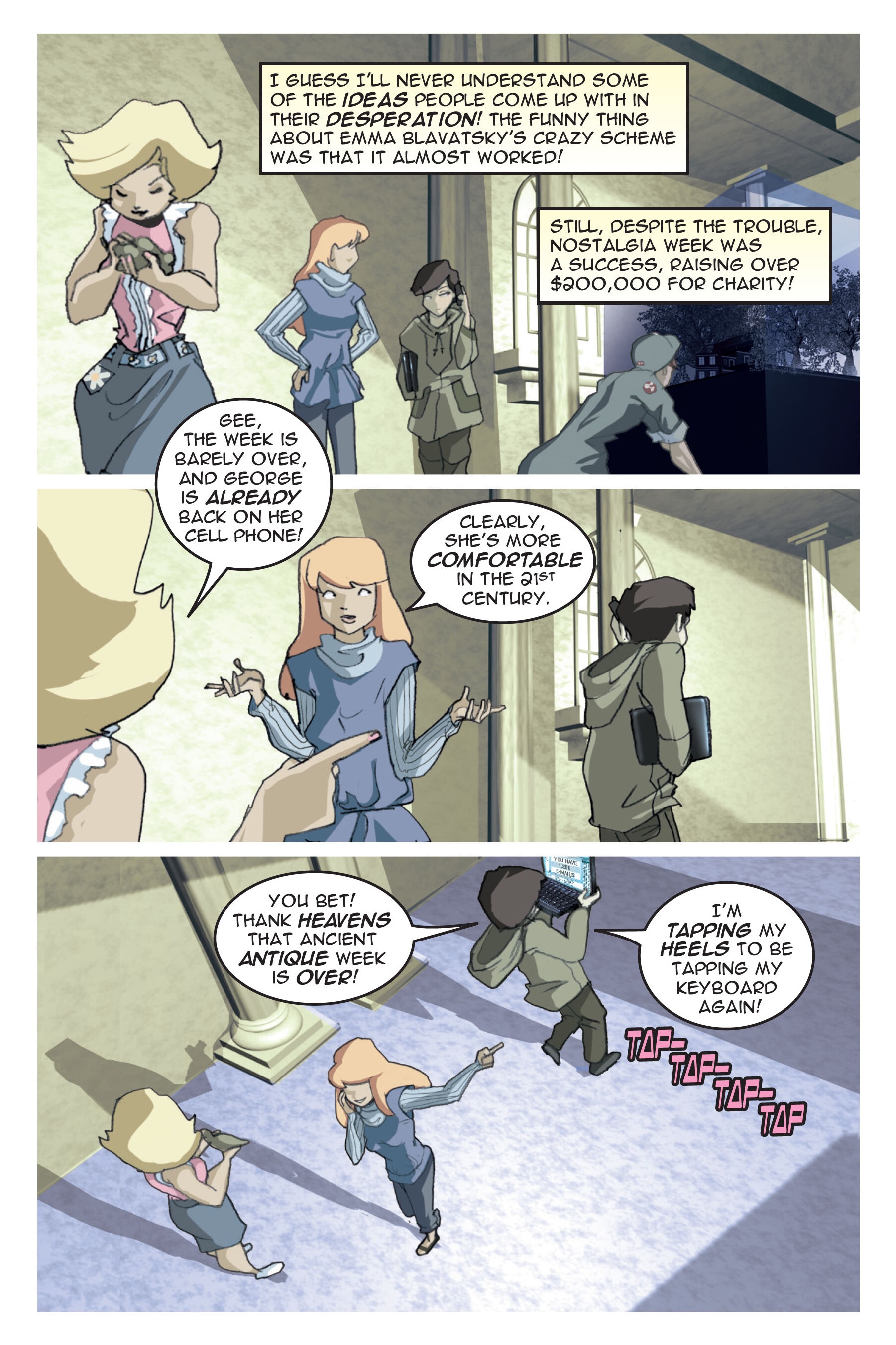 Read online Nancy Drew Omnibus comic -  Issue # TPB (Part 3) - 61