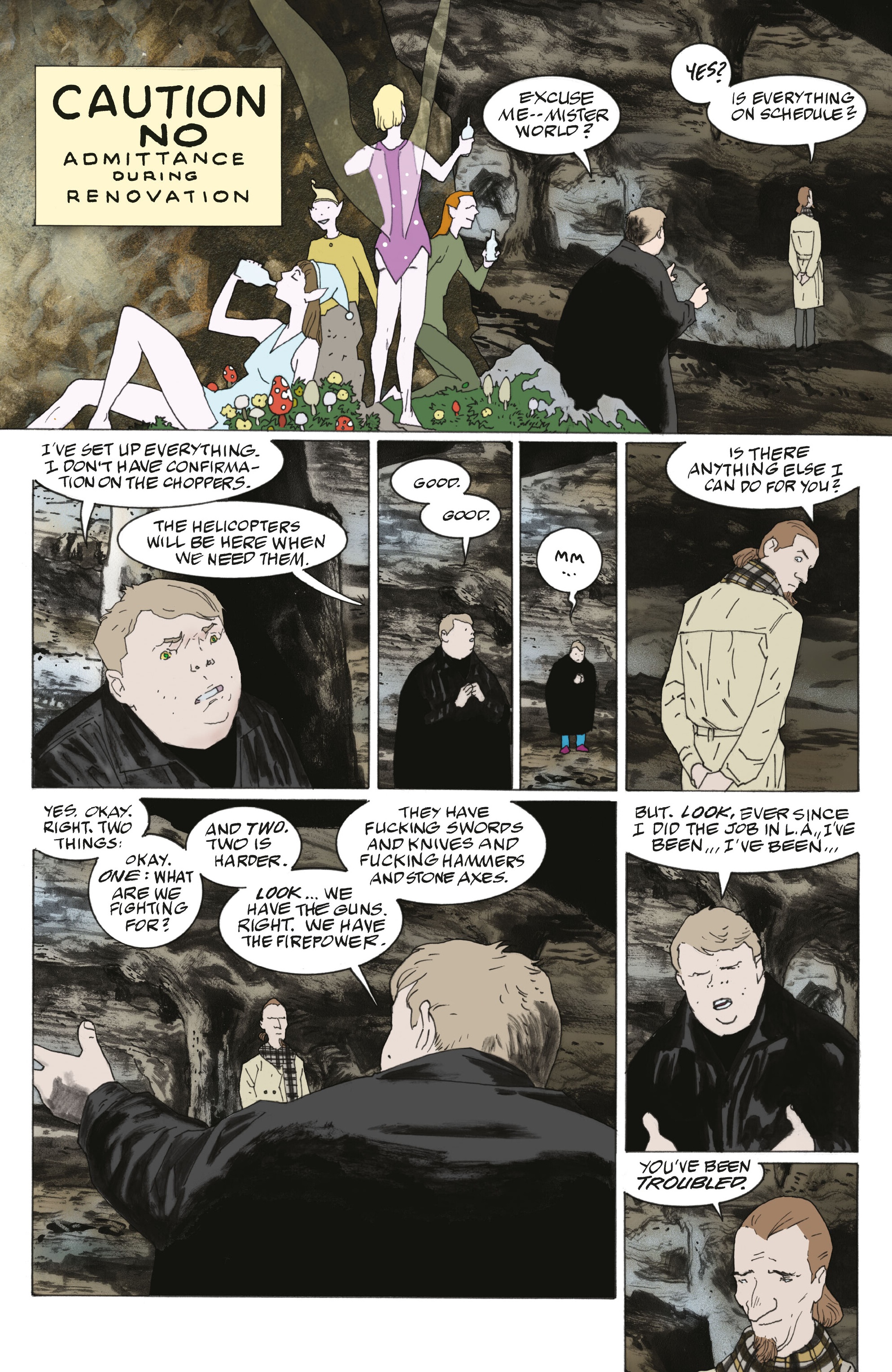 Read online The Complete American Gods comic -  Issue # TPB (Part 6) - 51