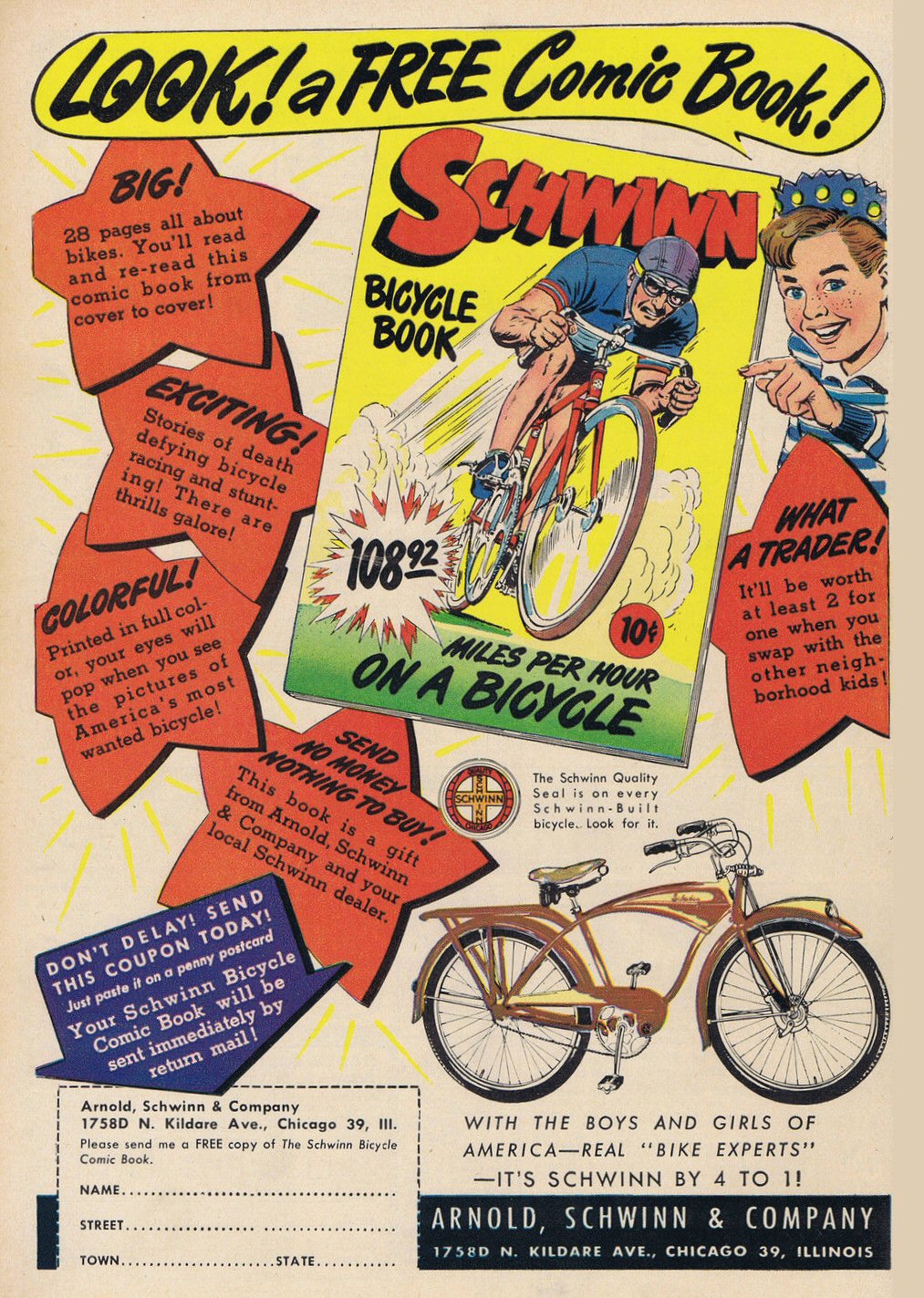 Read online Monte Hale Western comic -  Issue #36 - 50