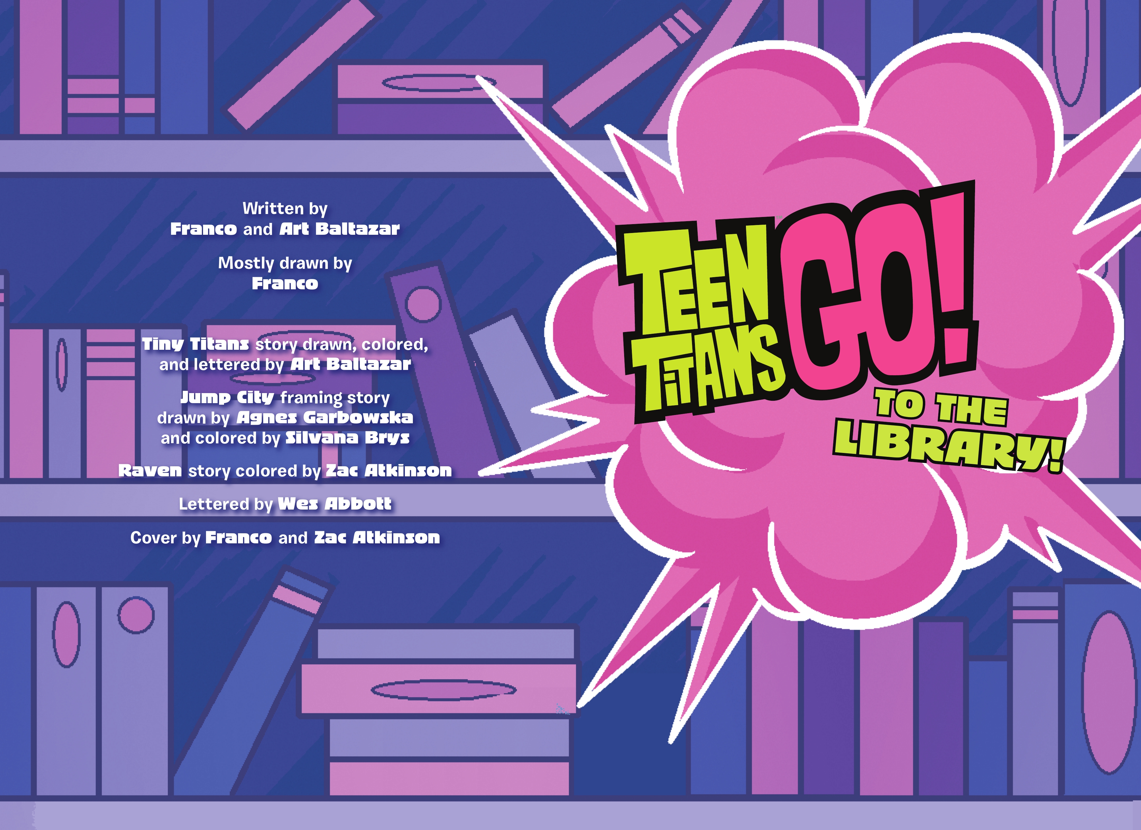 Read online Teen Titans Go! To the Library! comic -  Issue # TPB (Part 1) - 3