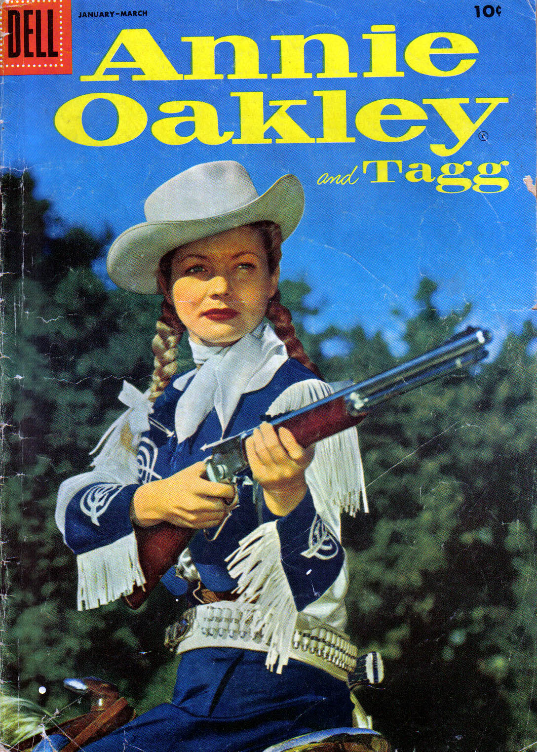 Read online Annie Oakley & Tagg comic -  Issue #6 - 1