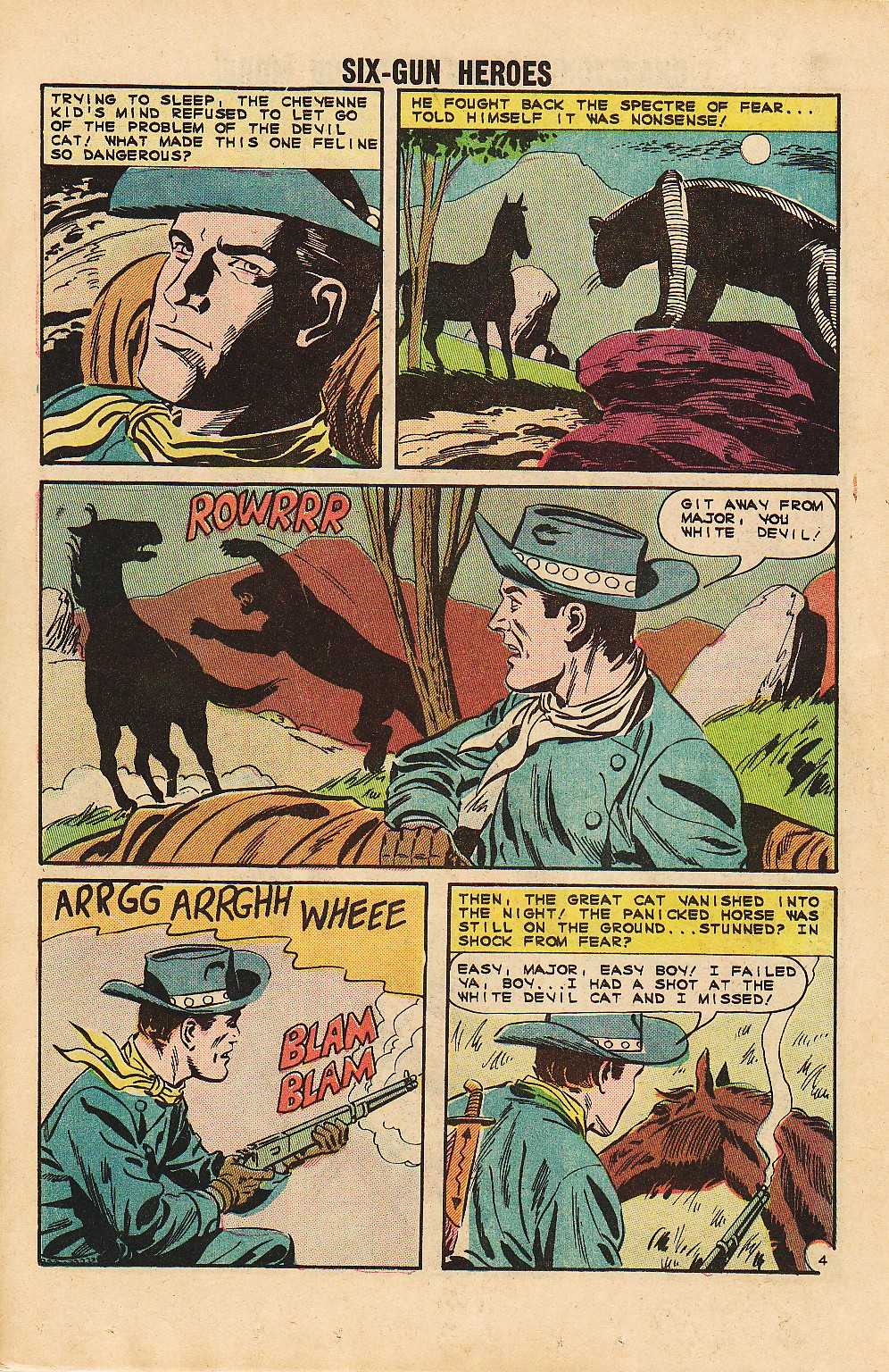 Read online Six-Gun Heroes comic -  Issue #80 - 18