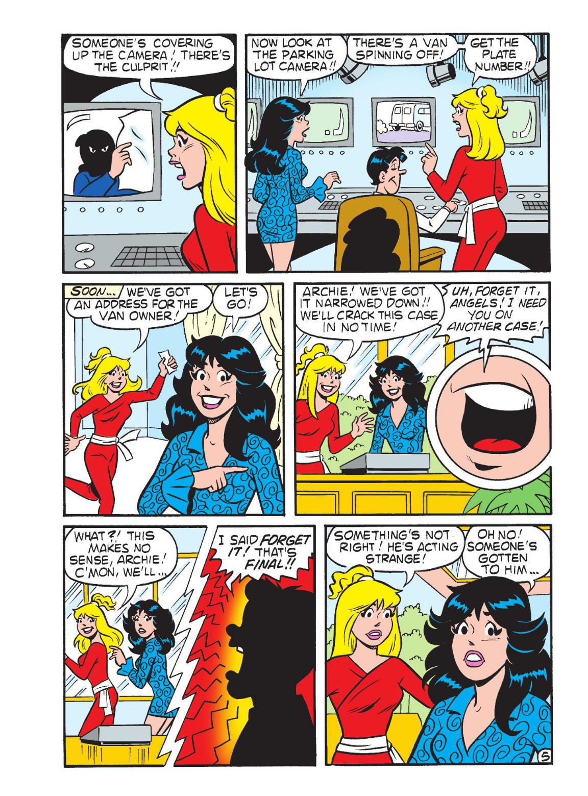 Read online World of Betty & Veronica Digest comic -  Issue #18 - 96