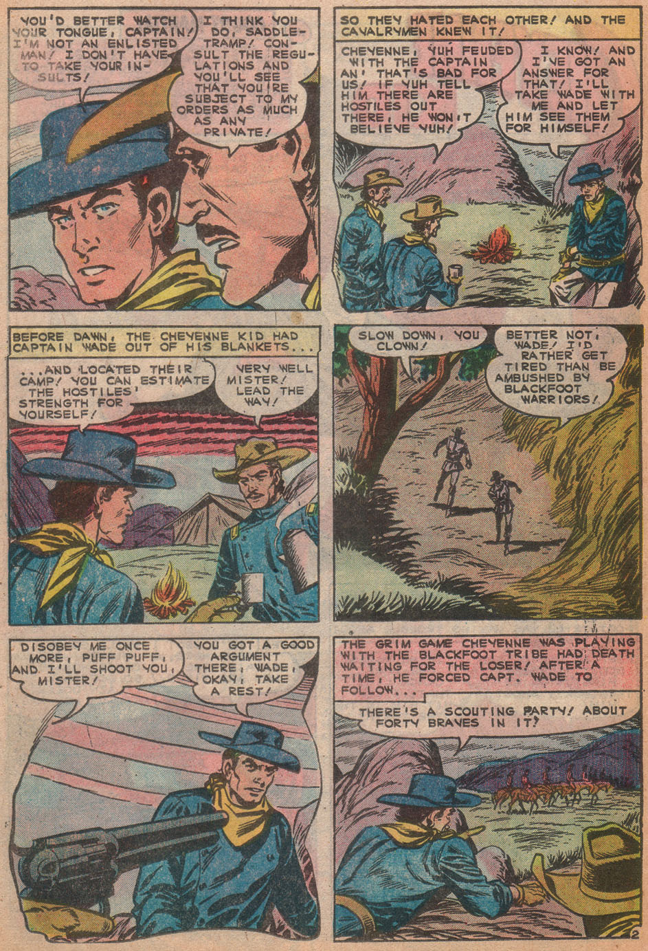 Read online Gunfighters comic -  Issue #69 - 26