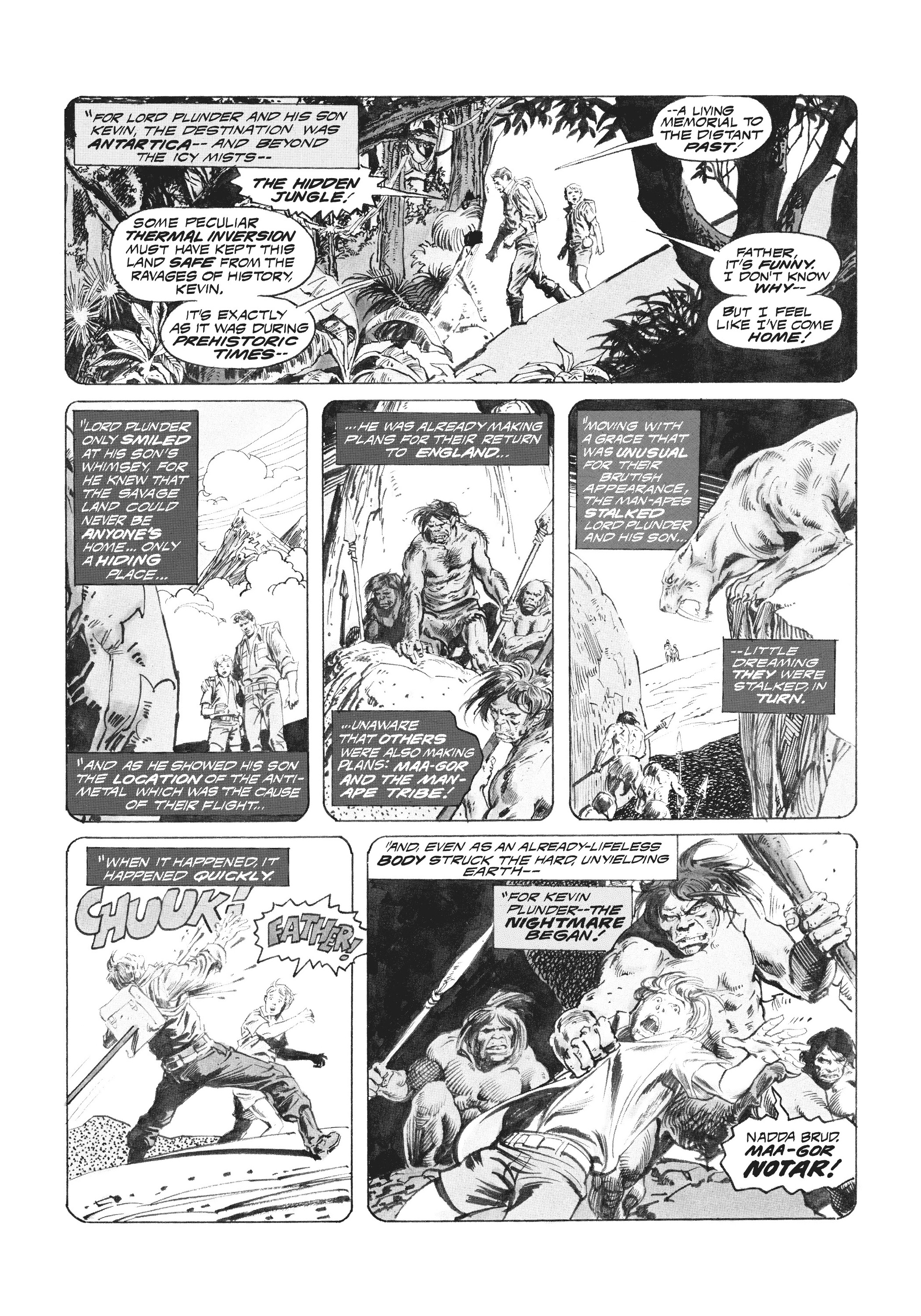 Read online Marvel Masterworks: Ka-Zar comic -  Issue # TPB 3 (Part 2) - 15