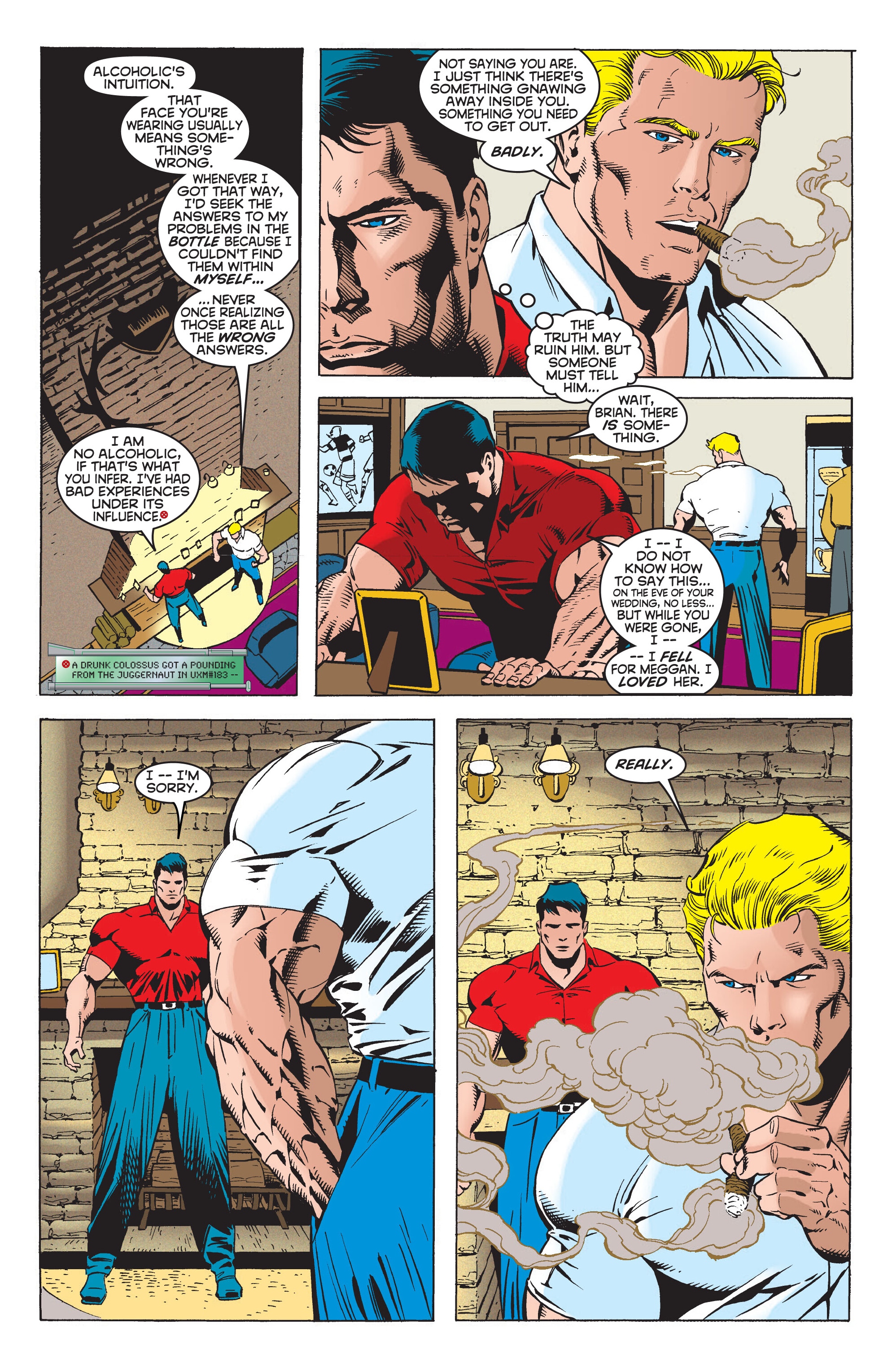 Read online Excalibur Epic Collection comic -  Issue # TPB 9 (Part 3) - 45