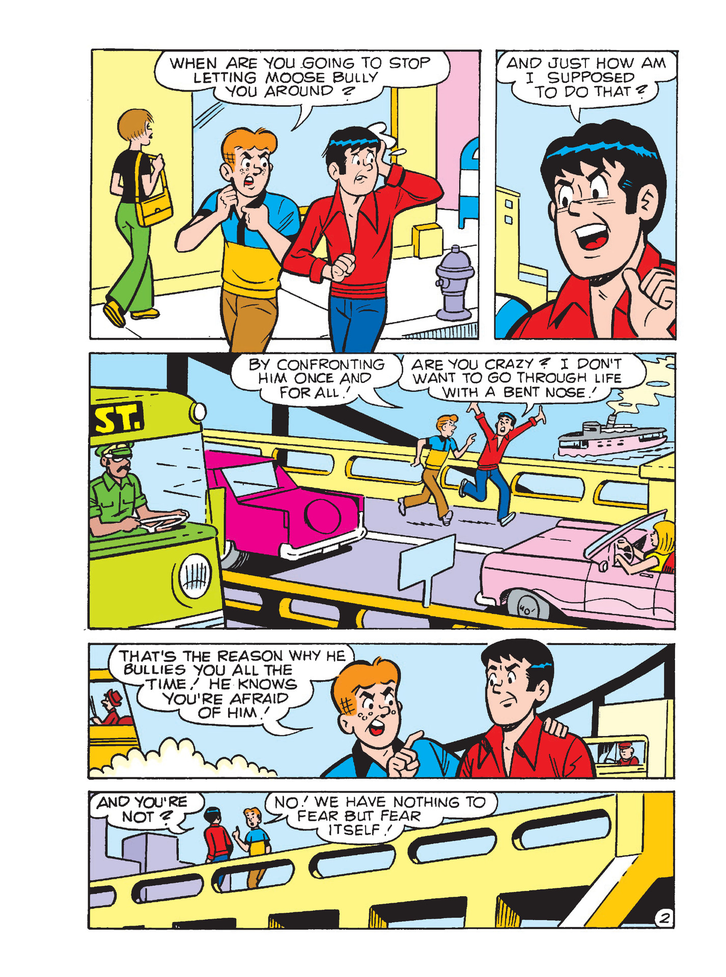 Read online World of Archie Double Digest comic -  Issue #131 - 47