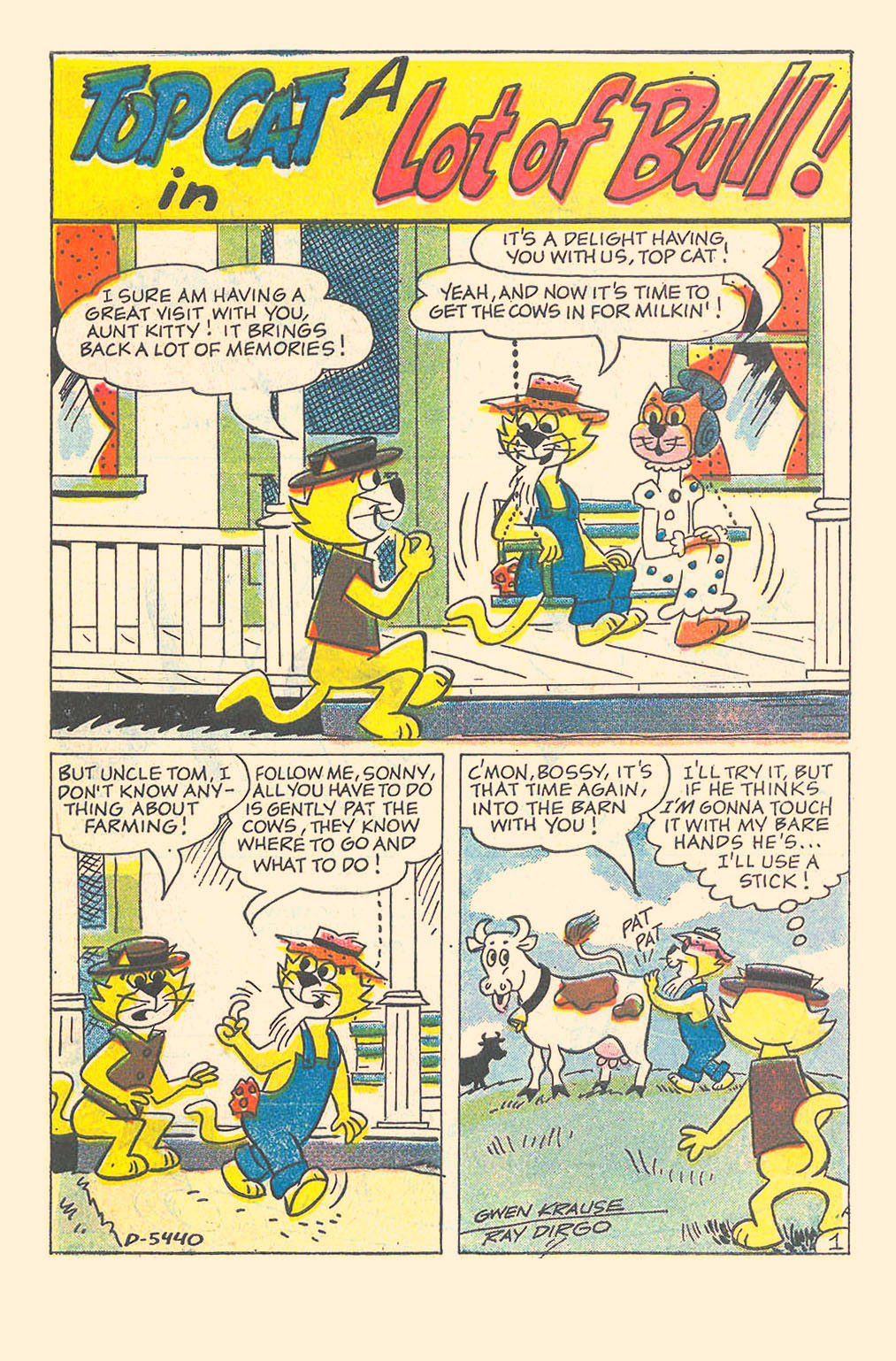 Read online Top Cat (1970) comic -  Issue #19 - 31