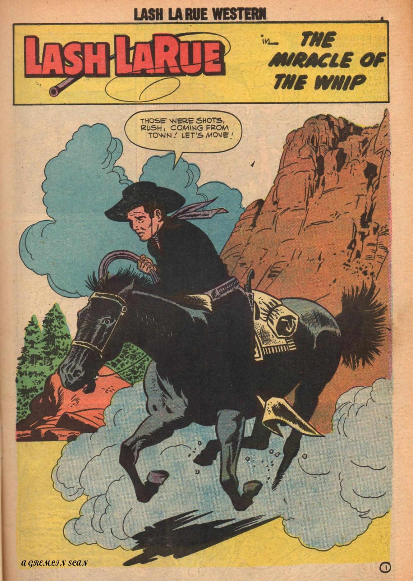 Read online Lash Larue Western (1949) comic -  Issue #72 - 3