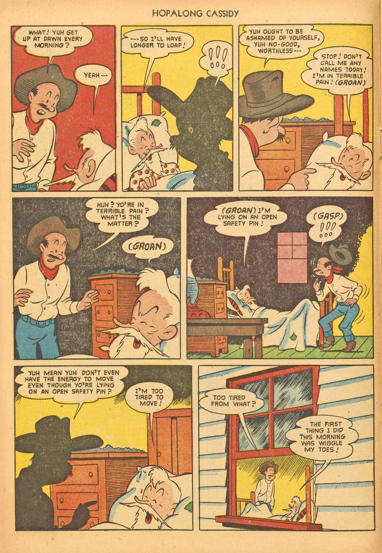 Read online Hopalong Cassidy comic -  Issue #63 - 14