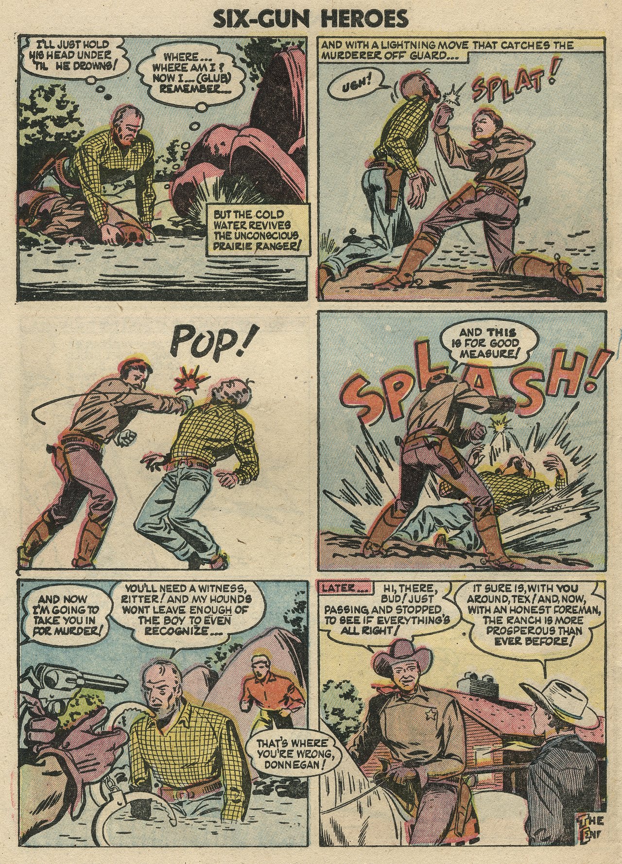 Read online Six-Gun Heroes comic -  Issue #24 - 30