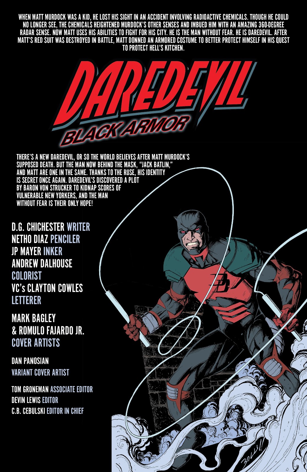 Daredevil: Black Armor issue 4 - Page 2