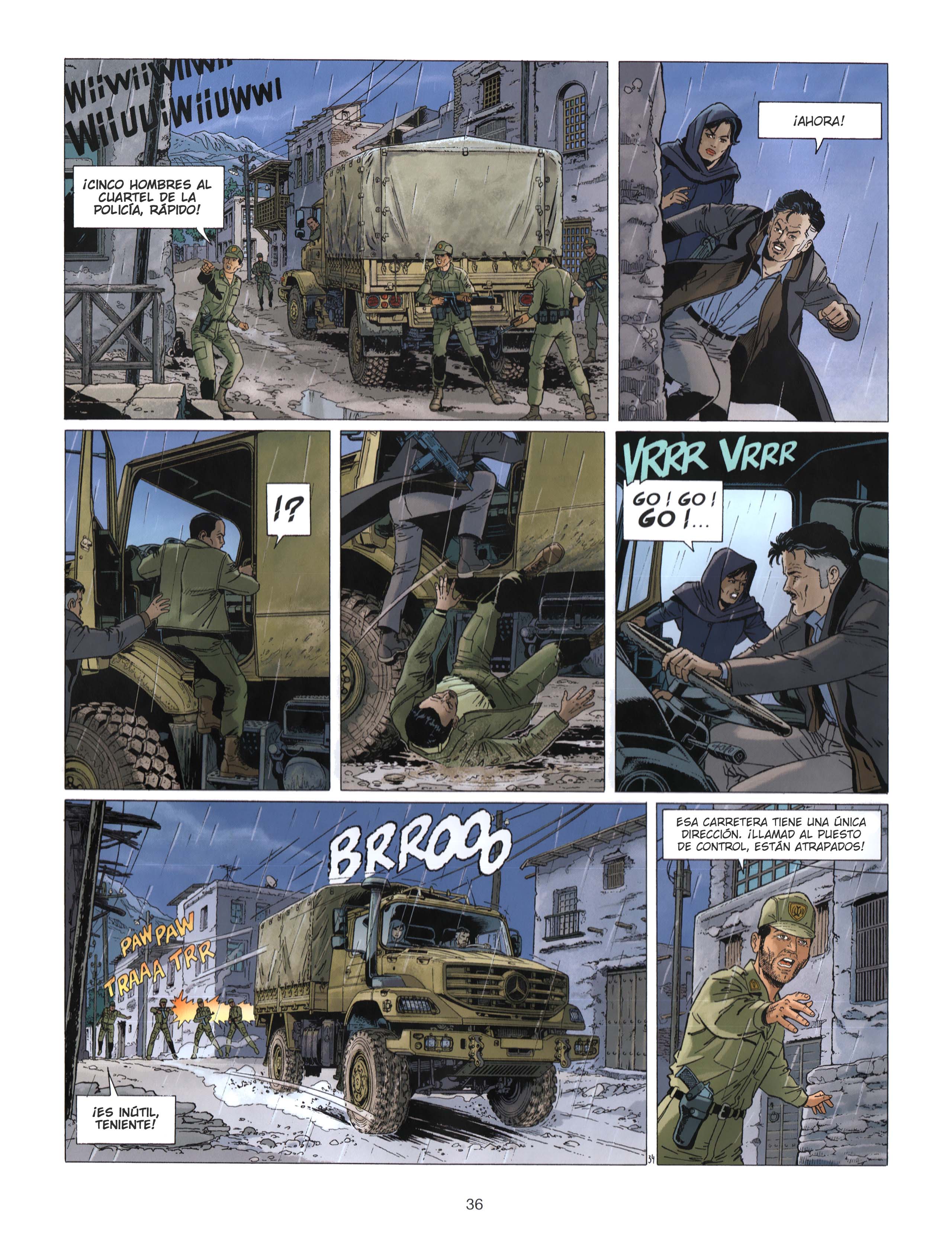 Read online Wayne Shelton comic -  Issue #12 - 38