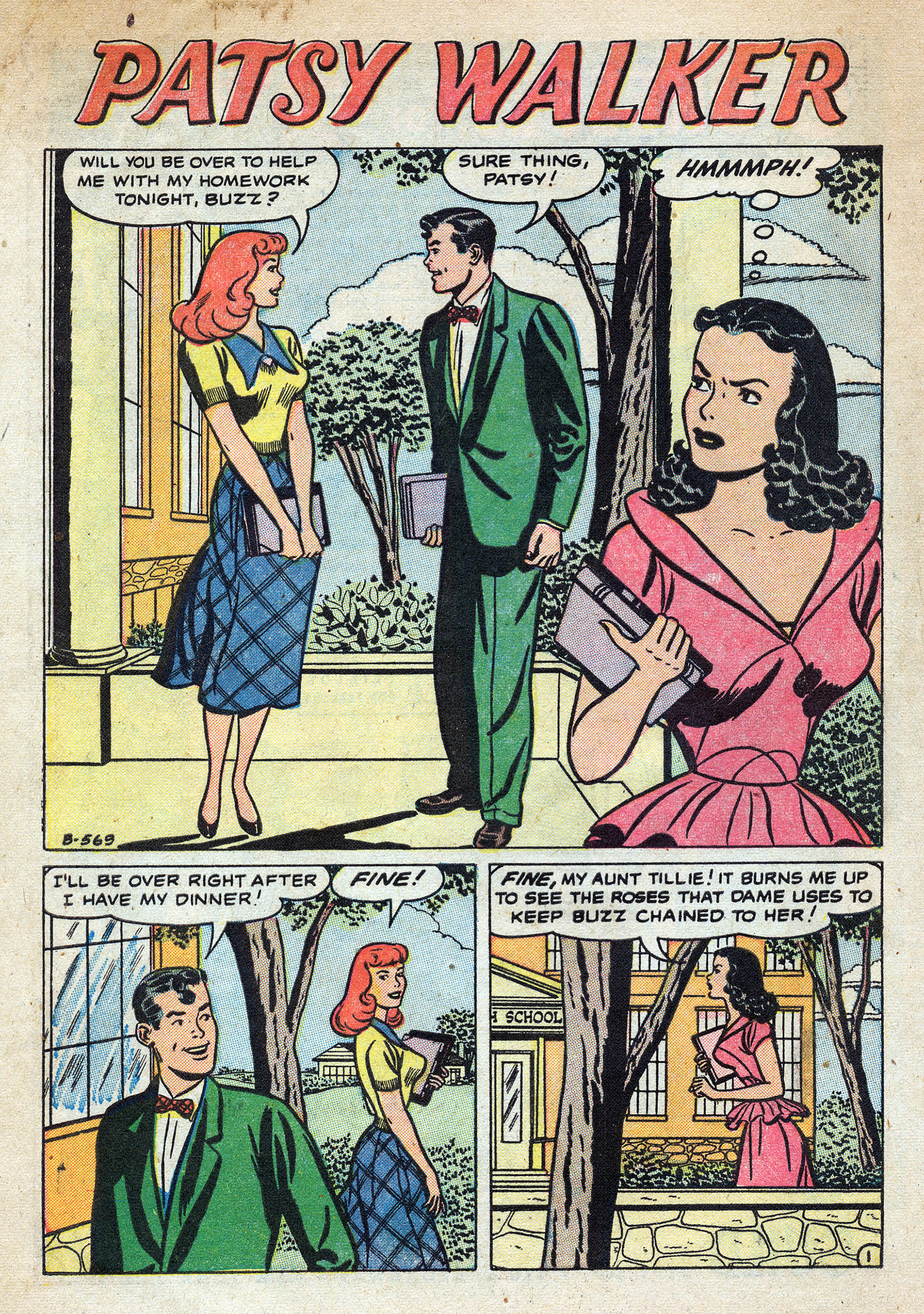 Read online Miss America comic -  Issue #50 - 4