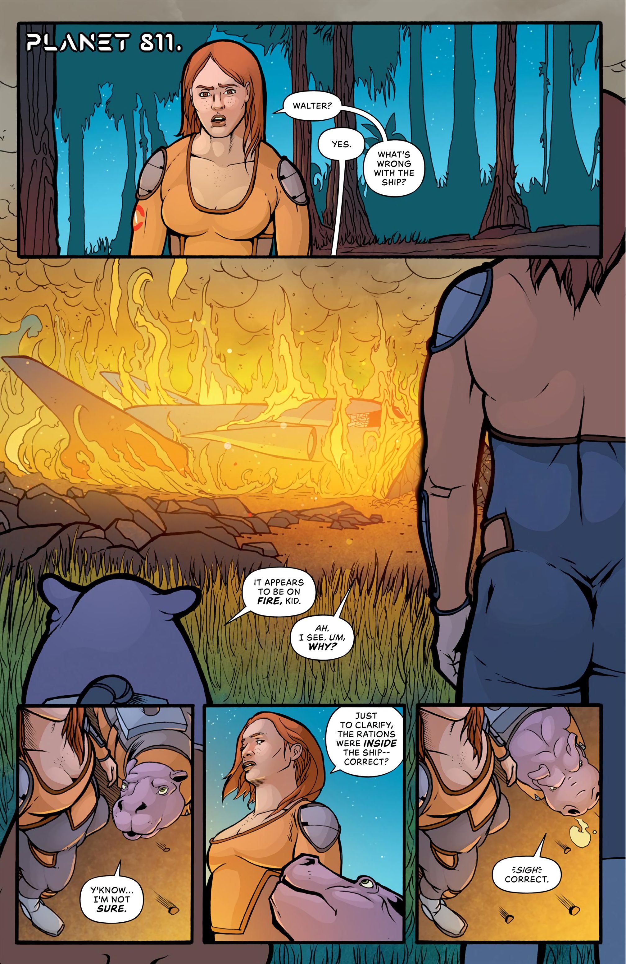 Read online Junior (2023) comic -  Issue # TPB - 40