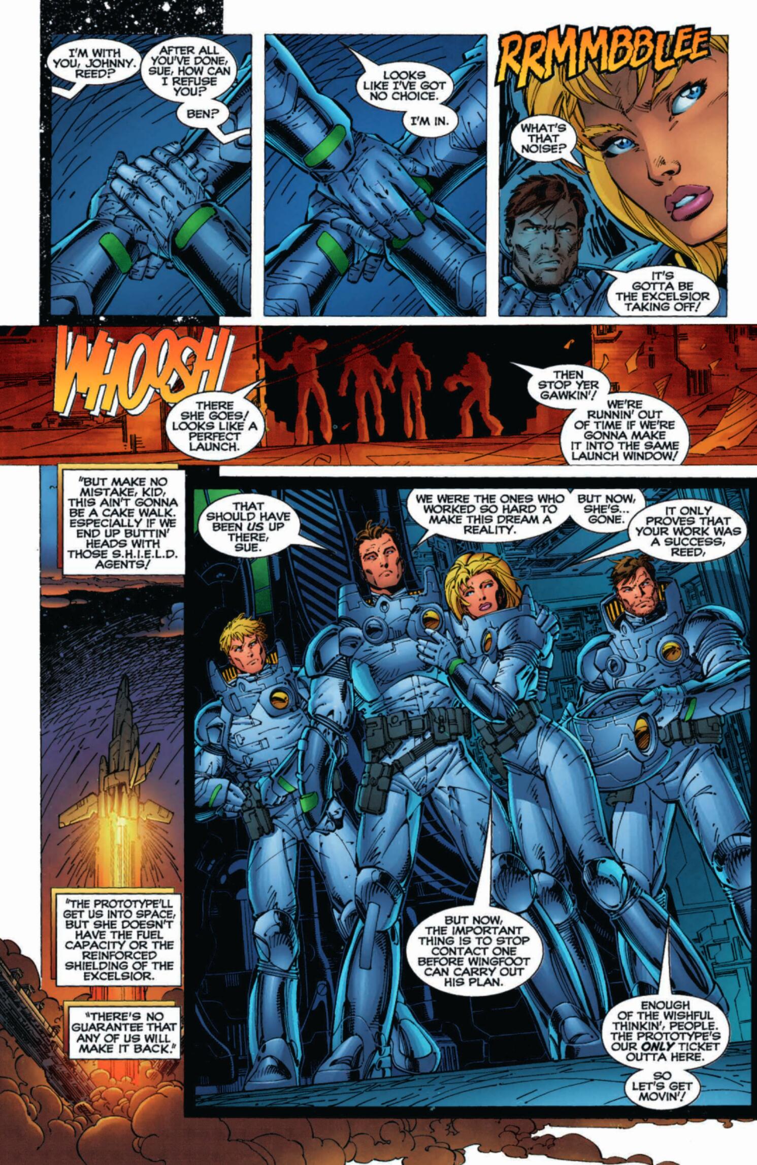 Read online Heroes Reborn: Fantastic Four comic -  Issue # TPB (Part 1) - 26