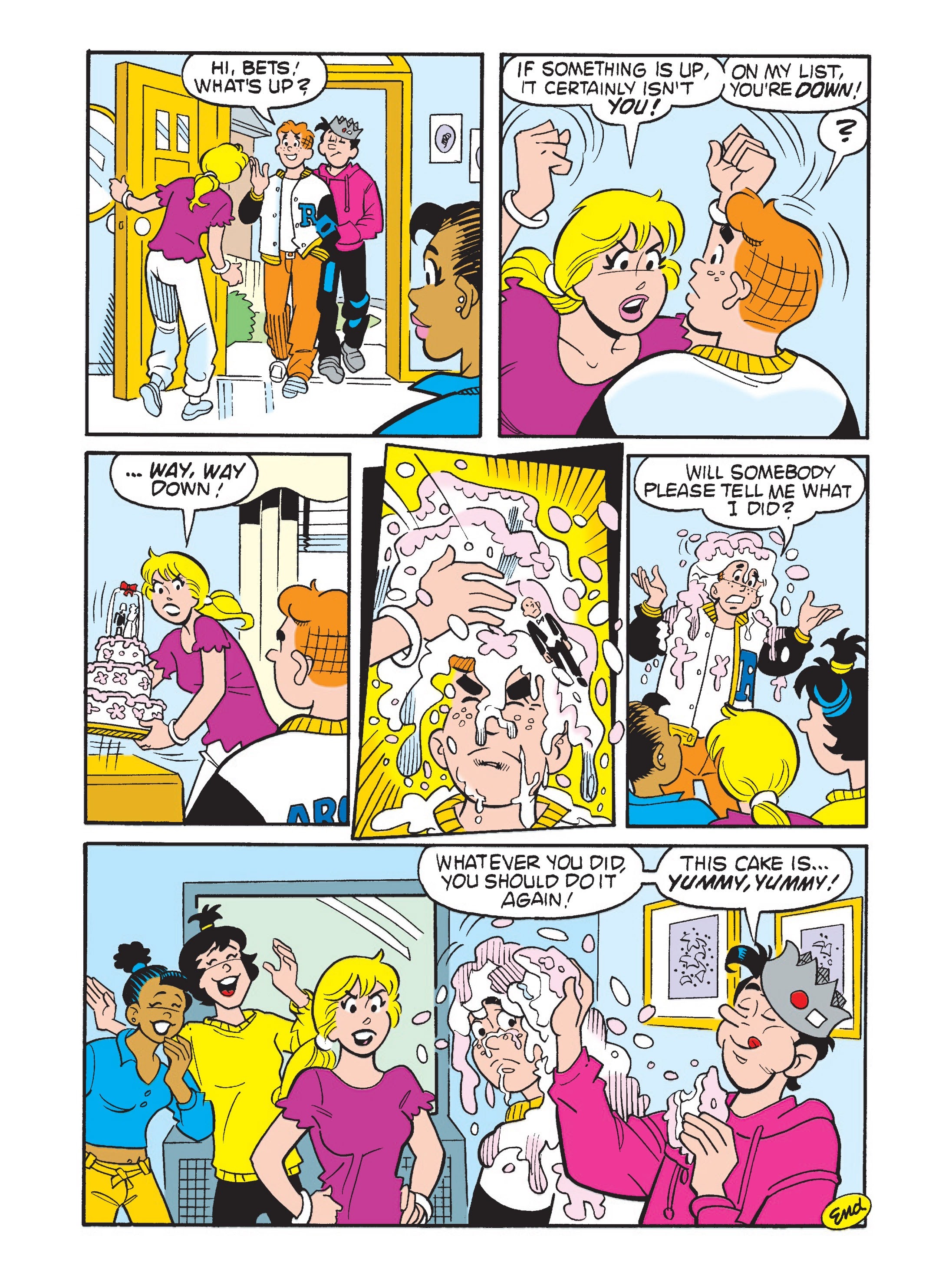 Read online Betty & Veronica Friends Double Digest comic -  Issue #233 - 74