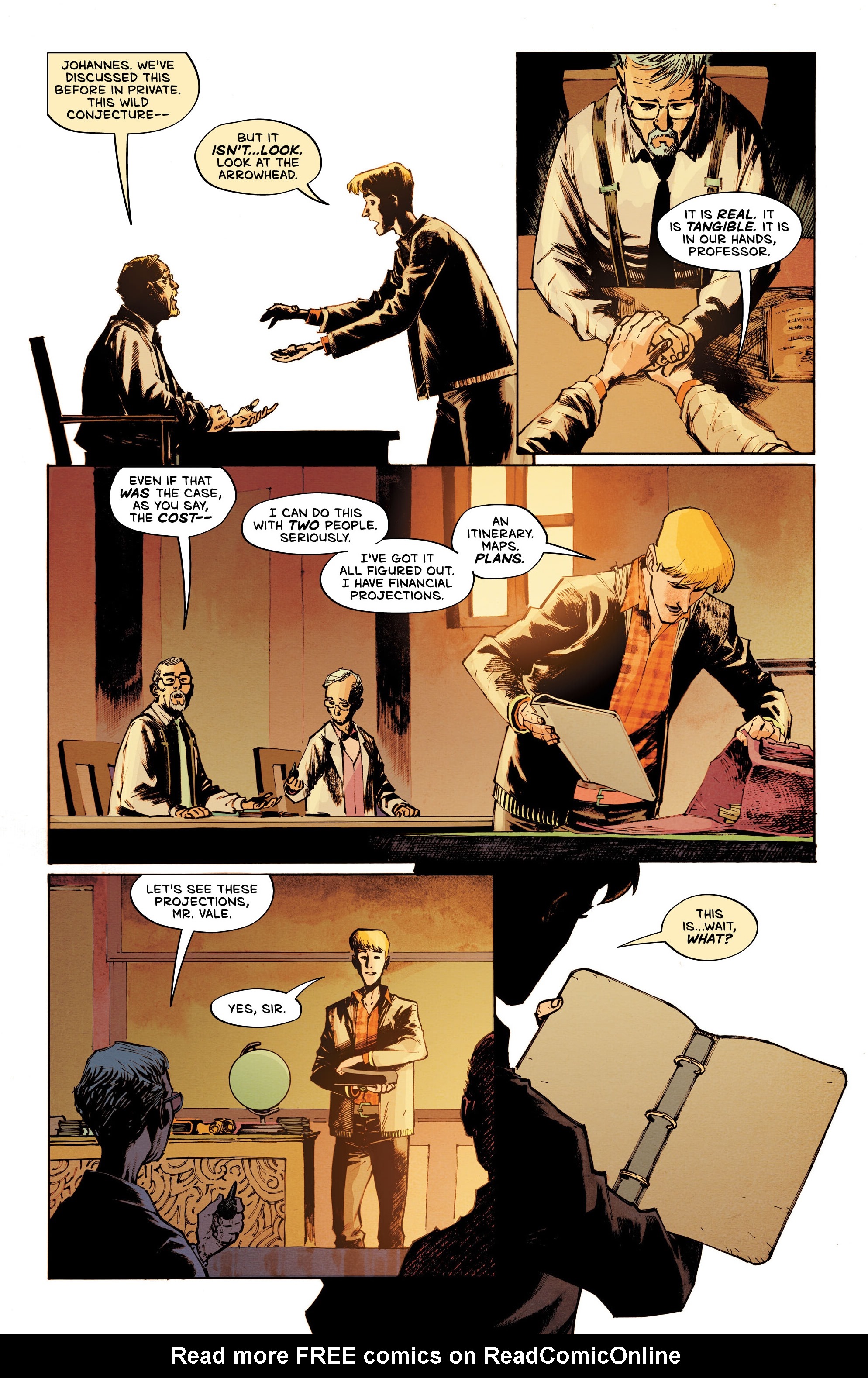 Read online The Six Fingers comic -  Issue #1 - 8