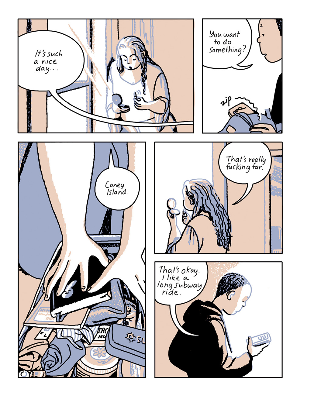 Read online Roaming comic -  Issue # TPB (Part 4) - 26