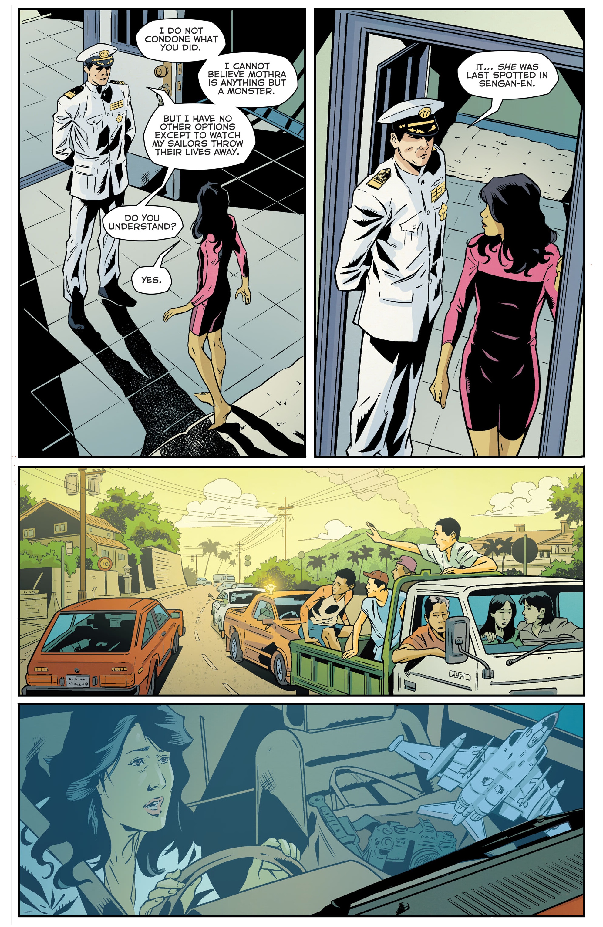 Read online Godzilla Rivals: Round One comic -  Issue # TPB (Part 1) - 72