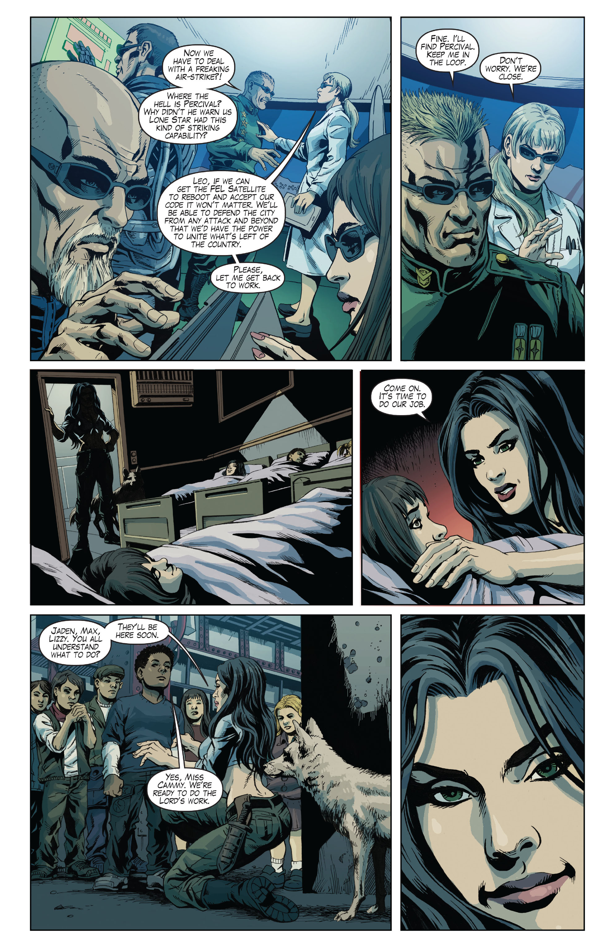 Read online Marksmen comic -  Issue #3 - 8