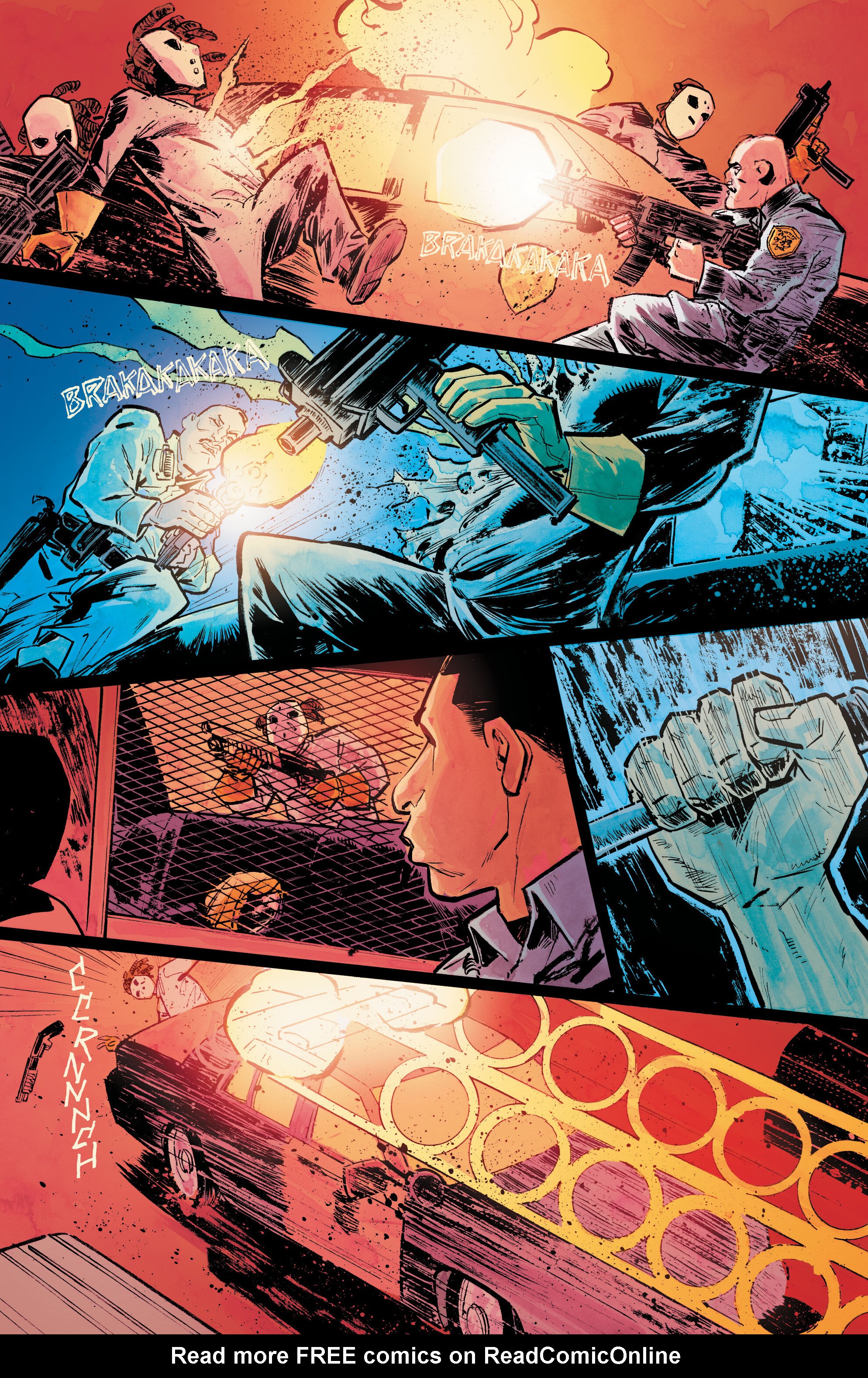 Read online Area 510 comic -  Issue # TPB - 15