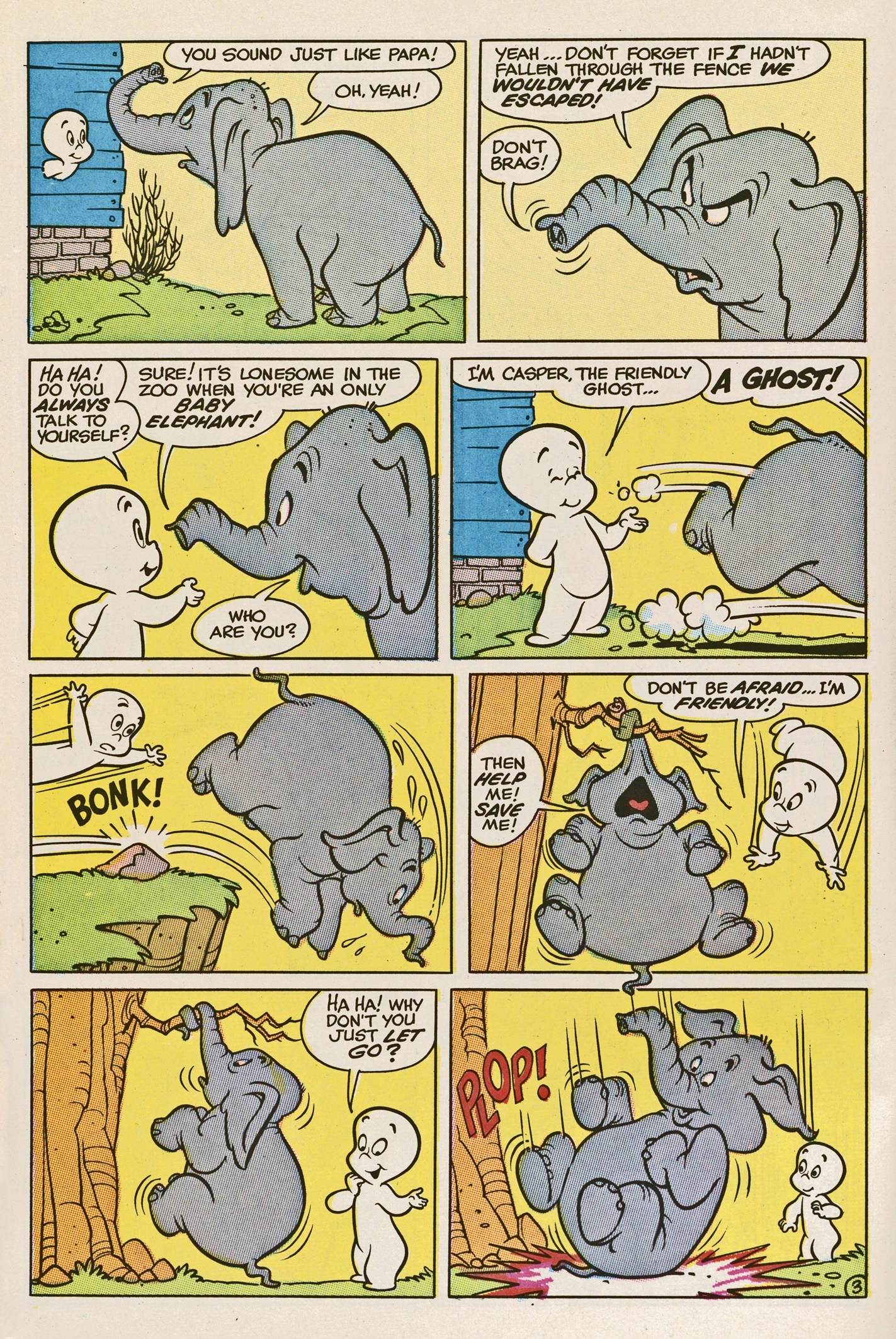 Read online Casper the Friendly Ghost (1991) comic -  Issue #28 - 6