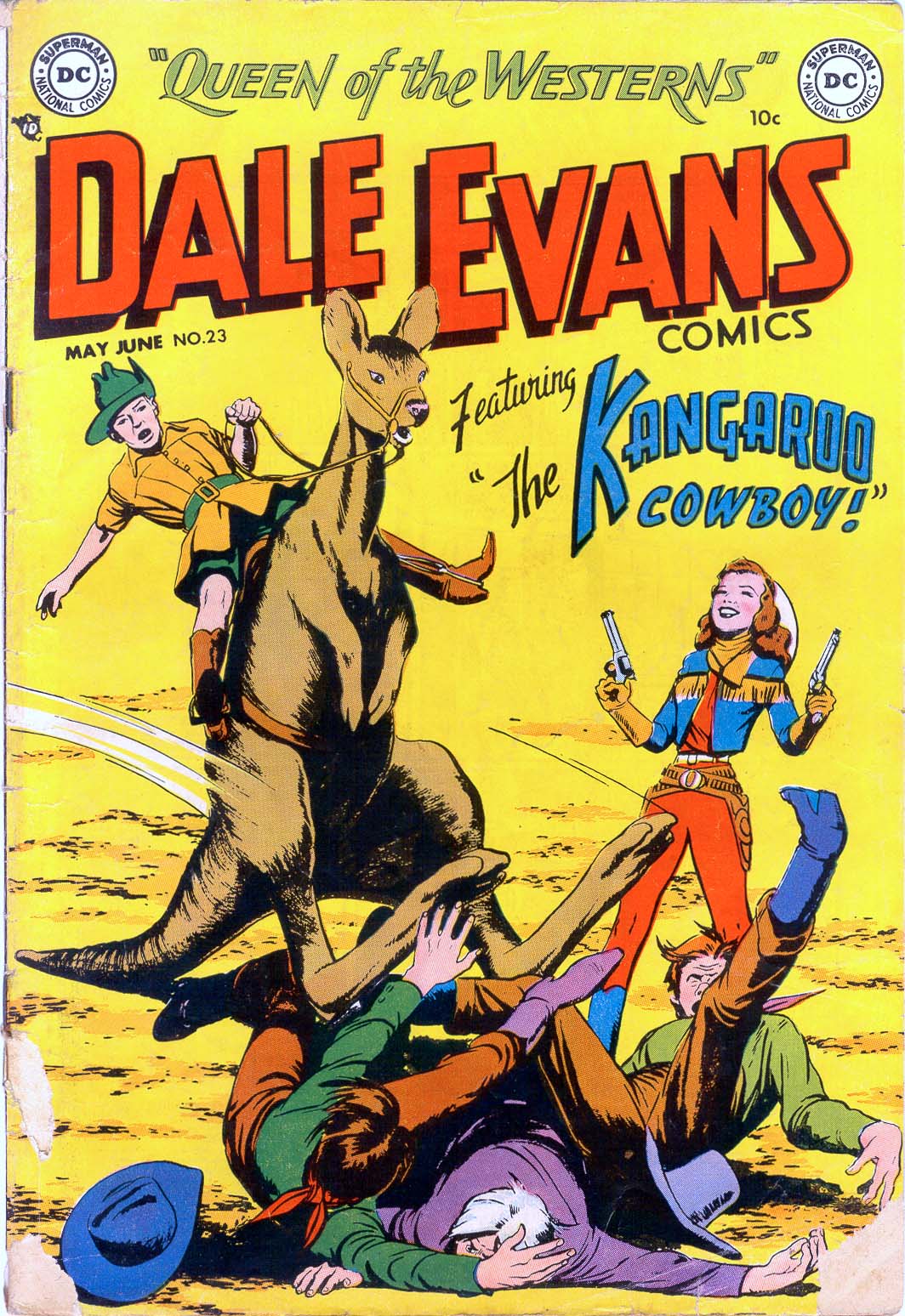 Dale Evans Comics issue 23 - Page 1