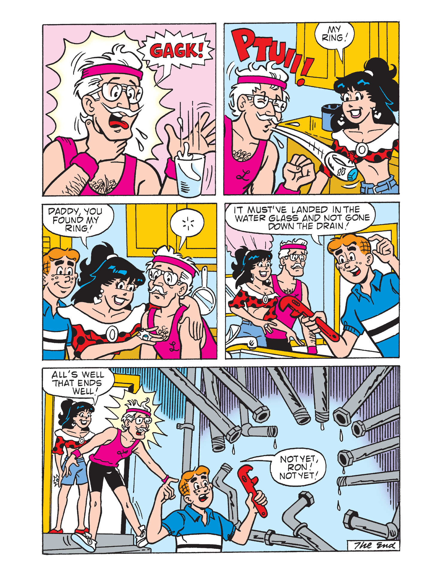 Read online World of Archie Double Digest comic -  Issue #132 - 55