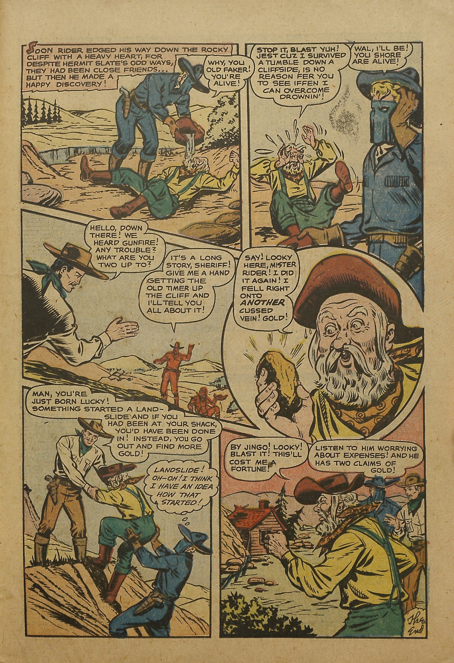 Read online Swift Arrow (1957) comic -  Issue #2 - 25