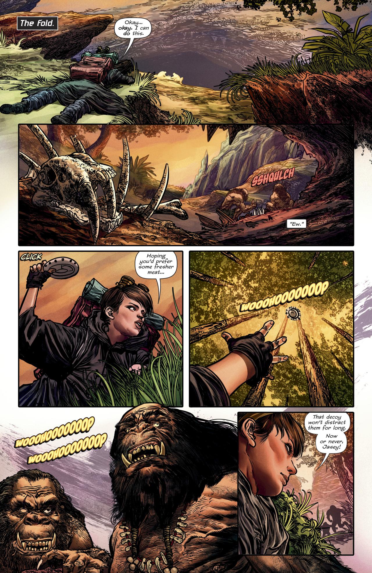 Read online Frank Frazetta's Dawn Attack comic -  Issue #3 - 10