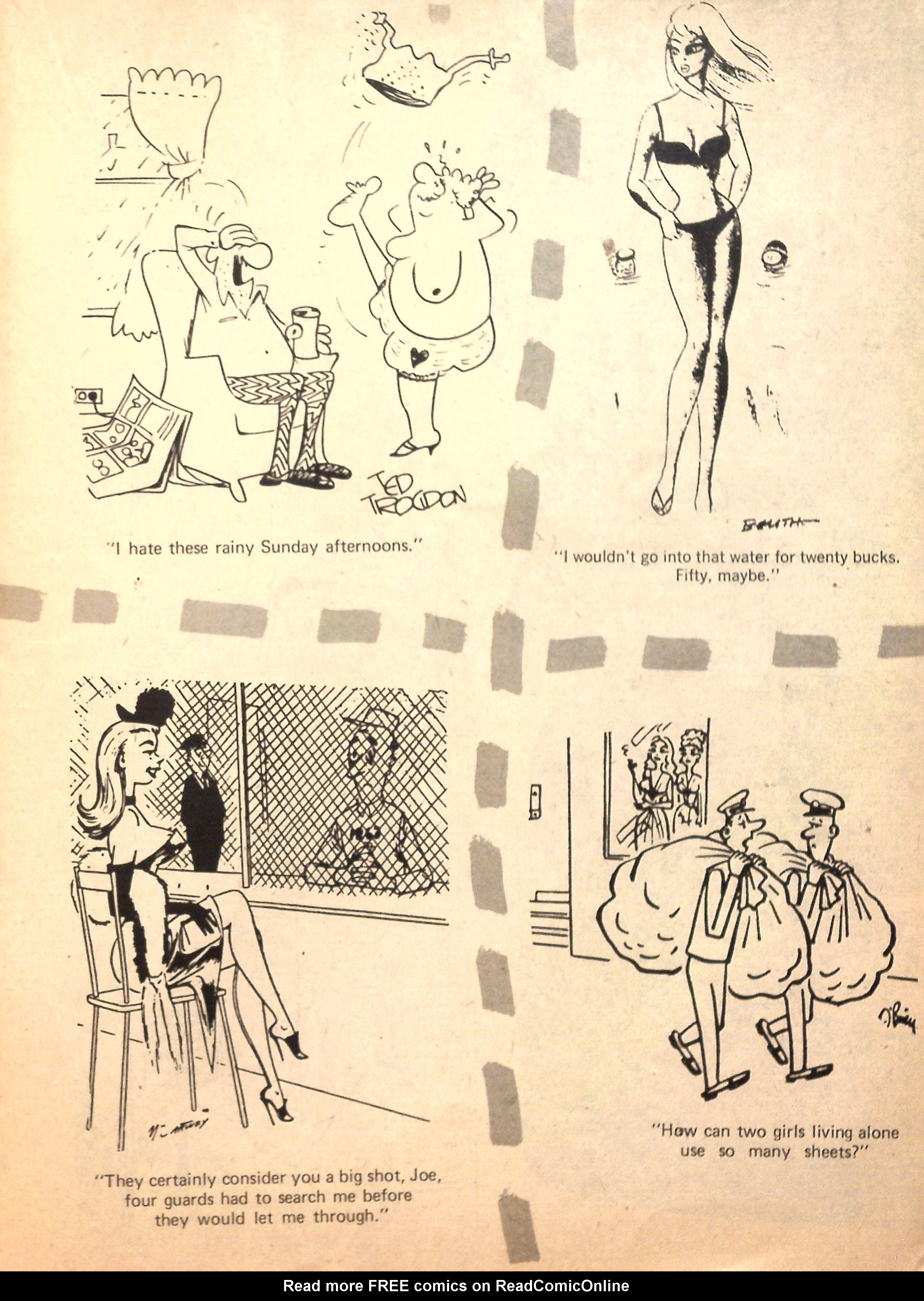 Read online Cartoons and Gags comic -  Issue #90 - 29