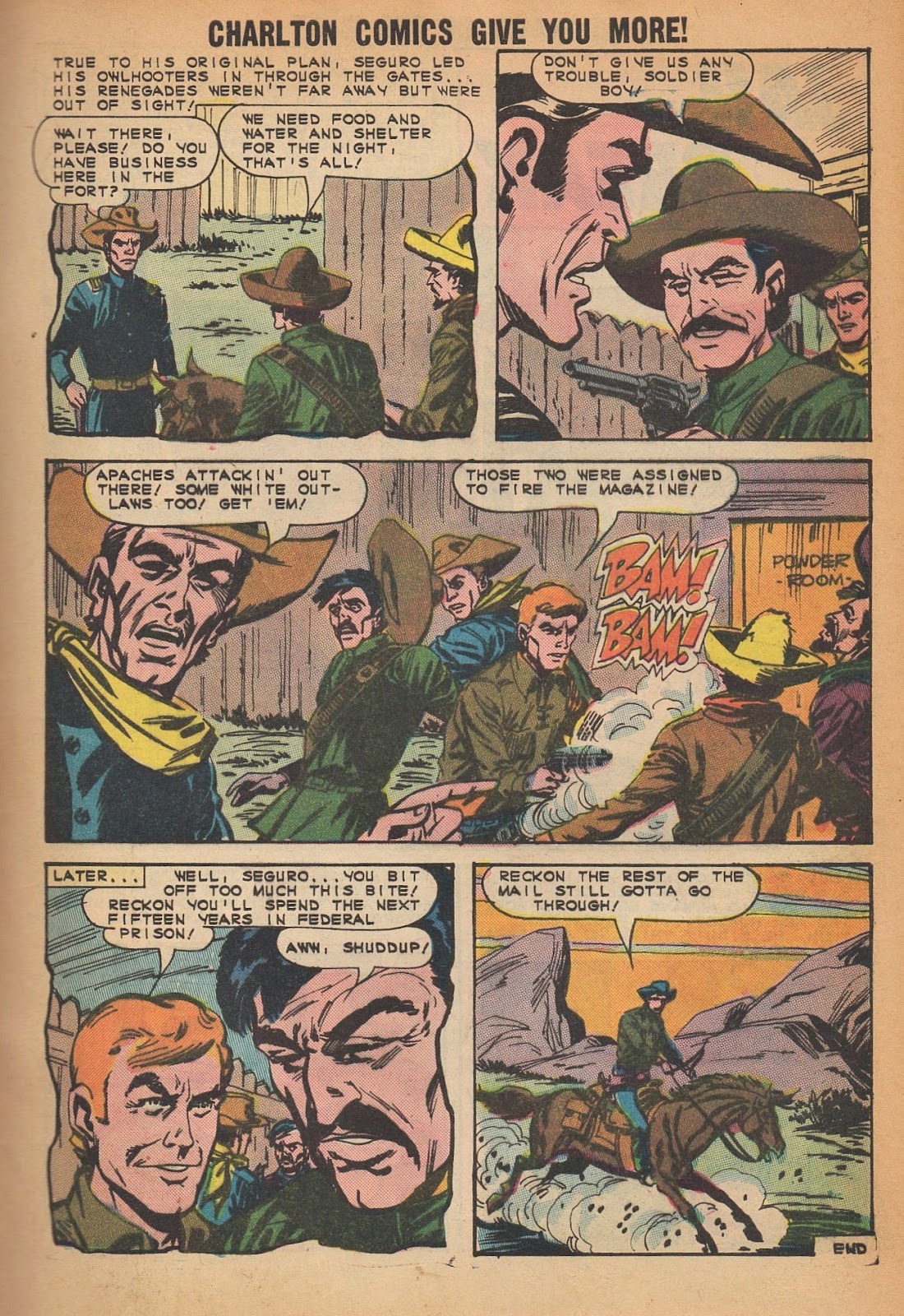 Outlaws of the West issue 50 - Page 9
