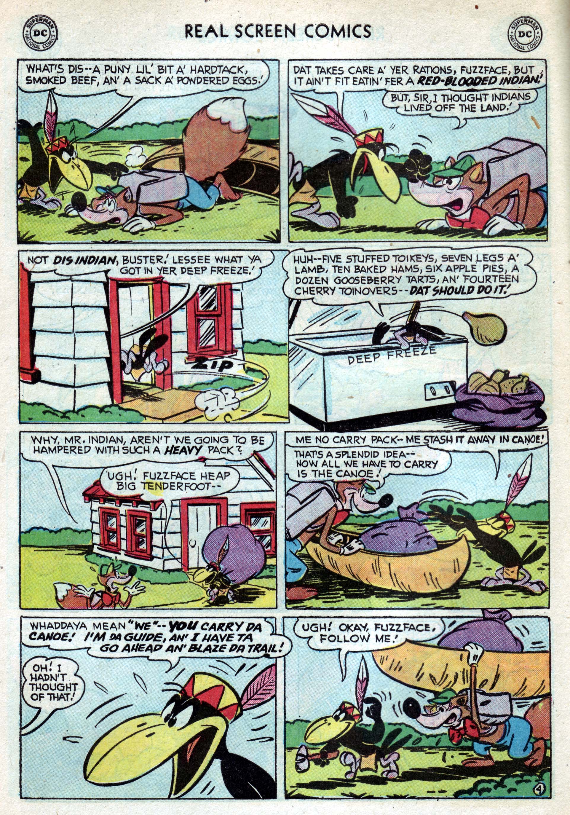 Read online Real Screen Comics comic -  Issue #116 - 30